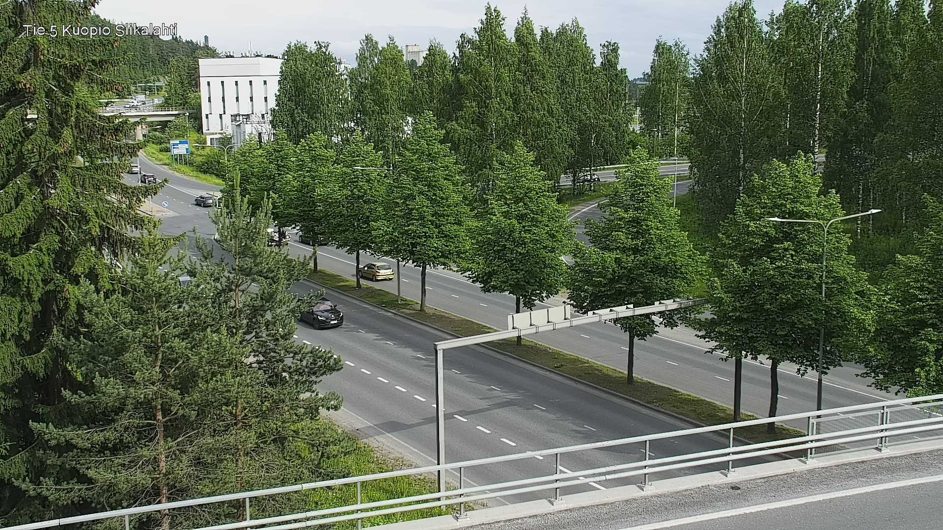 Kelikamerat Kuva Tie 5 Kuopio, Siikalahti, Kuopio, Pohjois-Savo