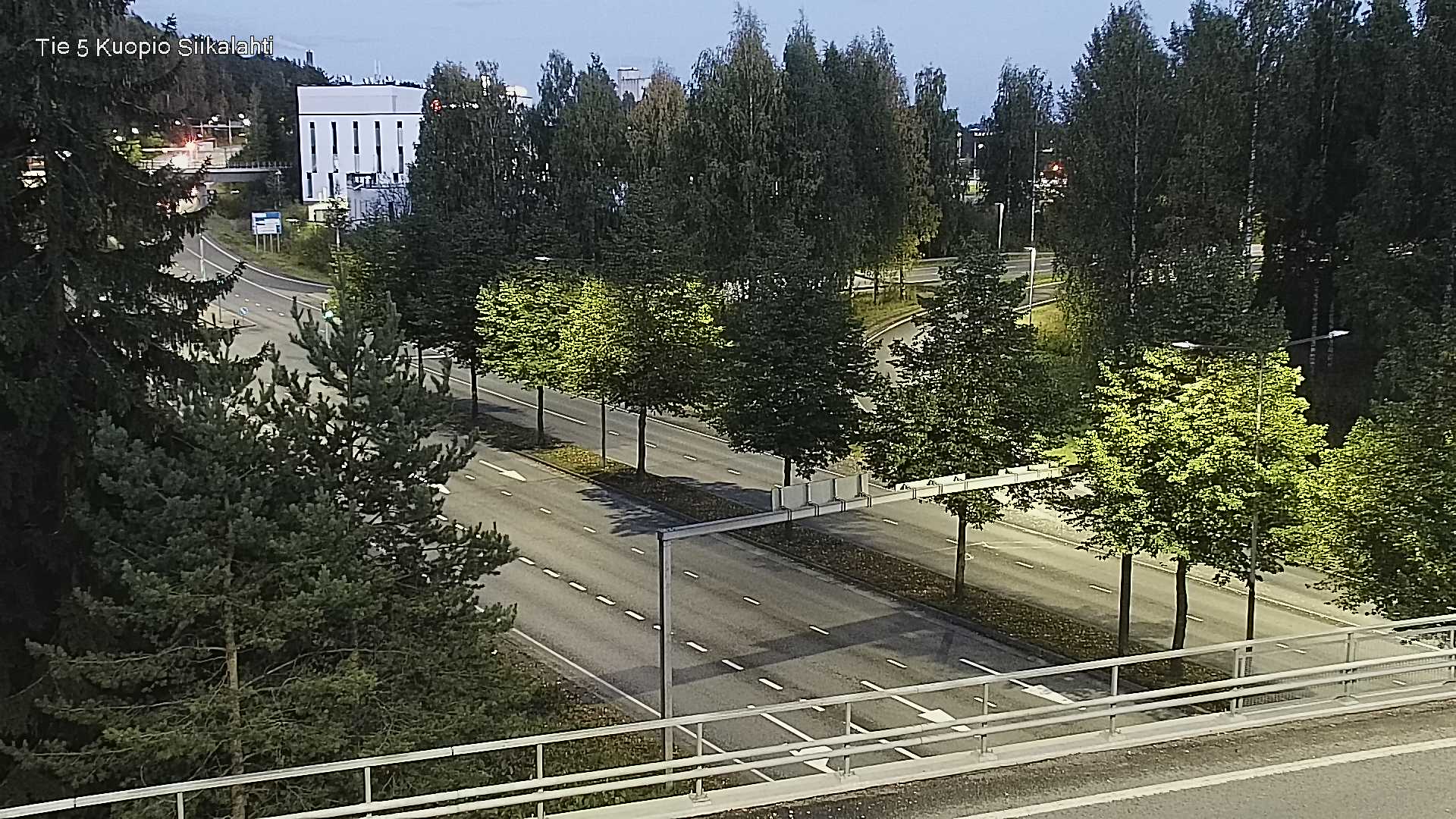 Kelikamerat Kuva Tie 5 Kuopio, Siikalahti, Kuopio, Pohjois-Savo