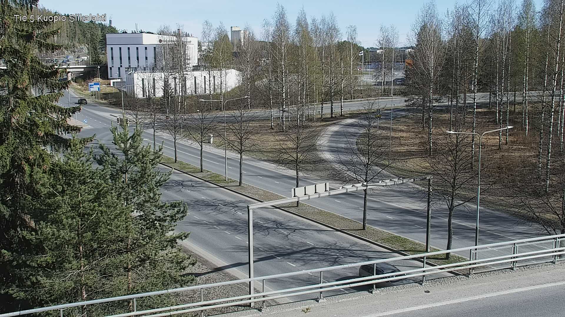 Kelikamerat Kuva Tie 5 Kuopio, Siikalahti, Kuopio, Pohjois-Savo