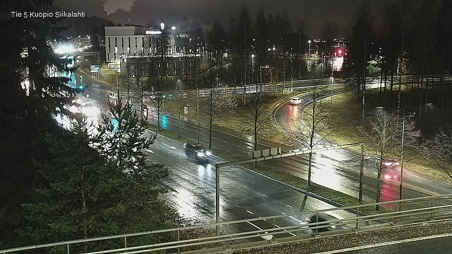 Weather Camera Image Väg 5 Kuopio, Siikalahti, Kuopio, Pohjois-Savo