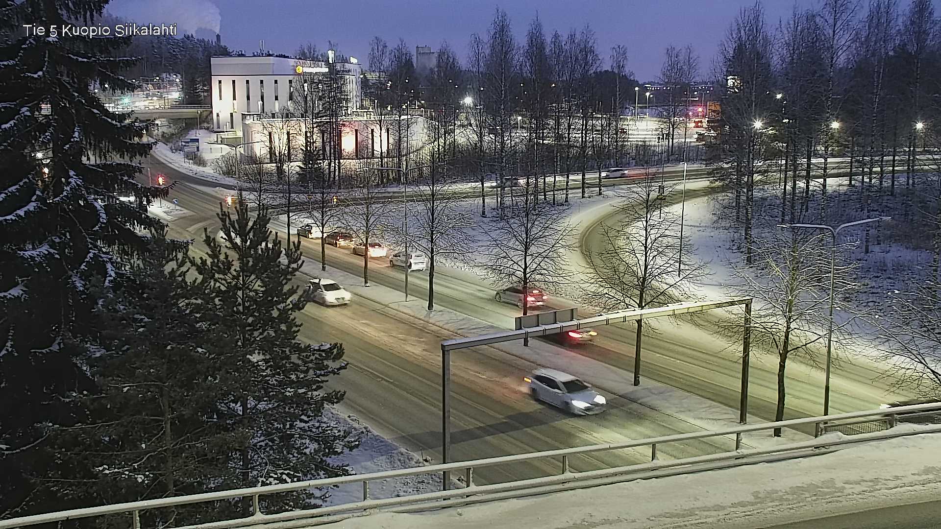 Kelikamerat Kuva Tie 5 Kuopio, Siikalahti, Kuopio, Pohjois-Savo