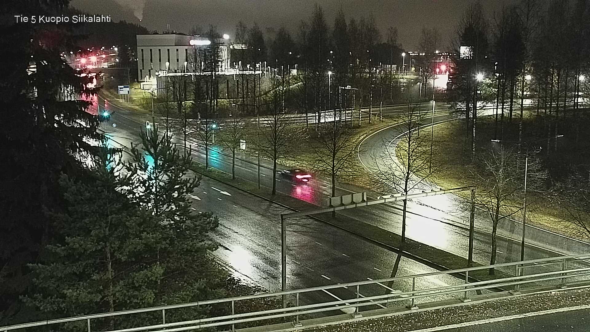 Weather Camera Image Road 5 Kuopio, Siikalahti, Kuopio, Pohjois-Savo