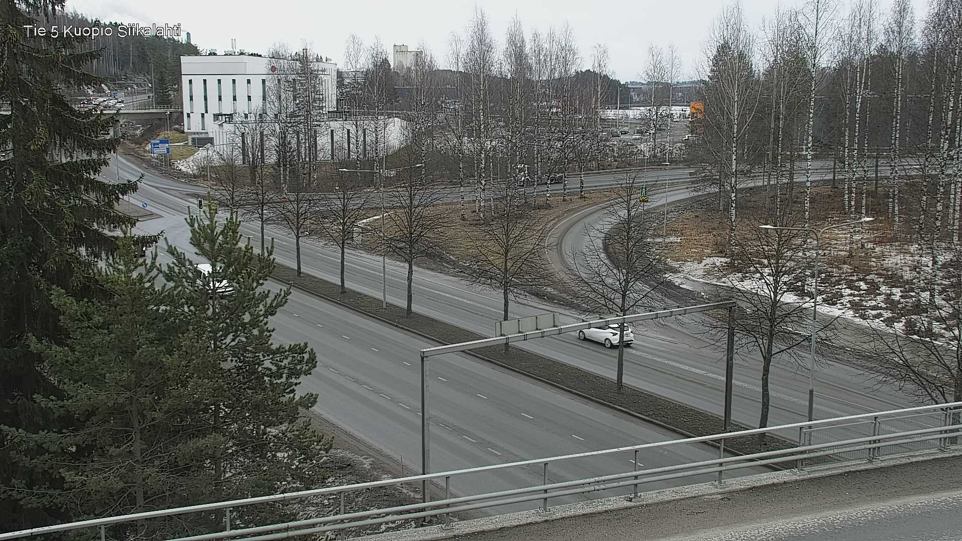 Weather Camera Image Road 5 Kuopio, Siikalahti, Kuopio, Pohjois-Savo