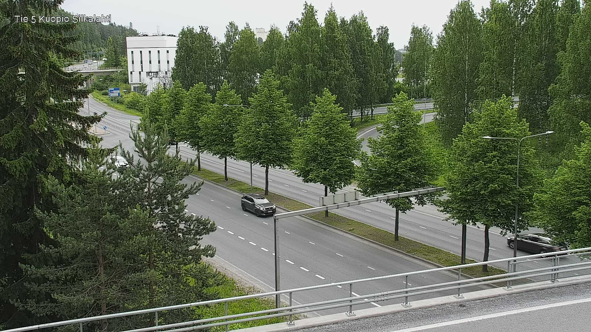 Kelikamerat Kuva Tie 5 Kuopio, Siikalahti, Kuopio, Pohjois-Savo