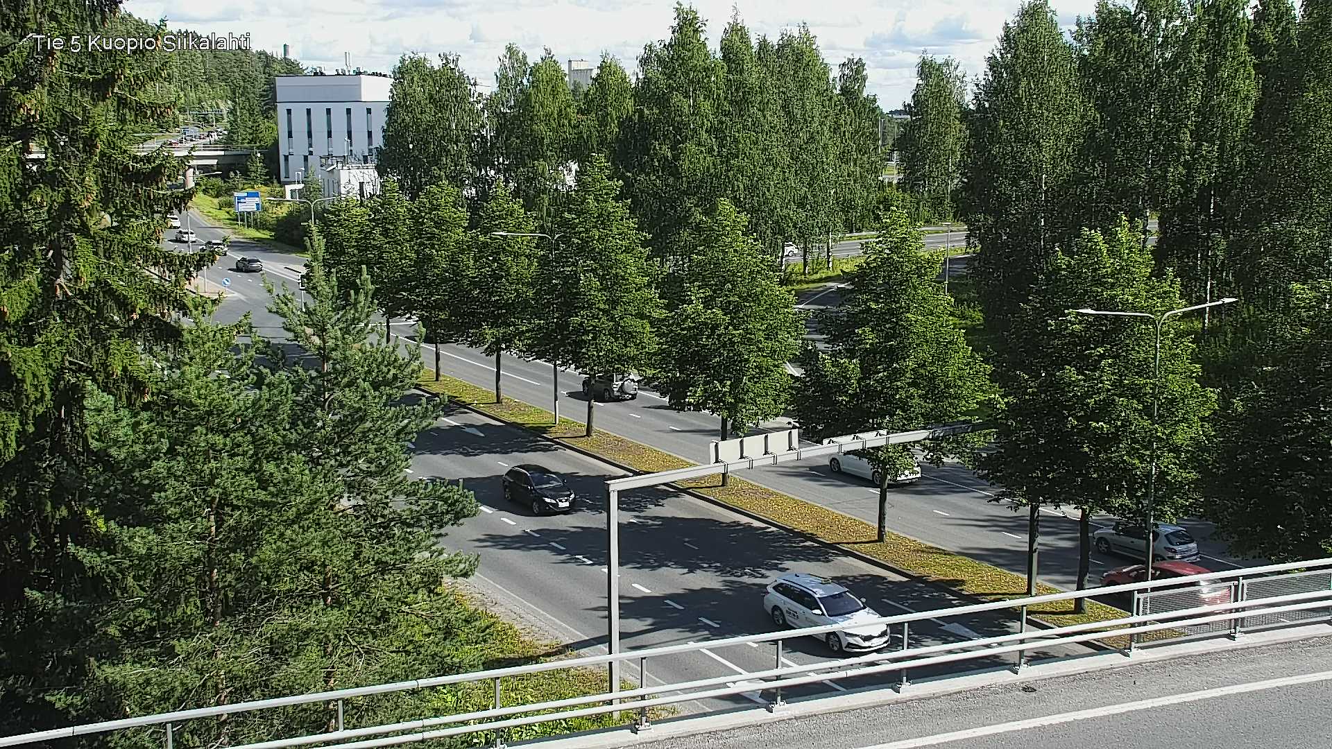 Kelikamerat Kuva Tie 5 Kuopio, Siikalahti, Kuopio, Pohjois-Savo