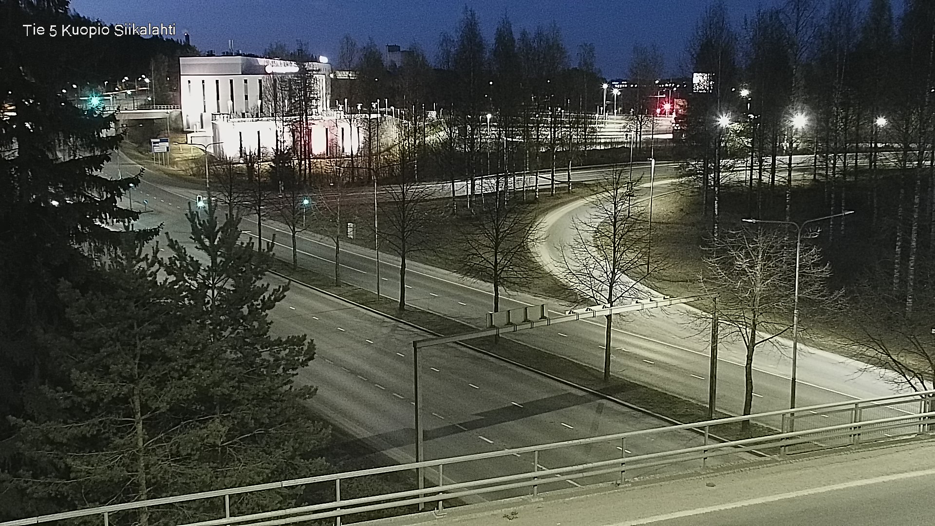 Kelikamerat Kuva Tie 5 Kuopio, Siikalahti, Kuopio, Pohjois-Savo