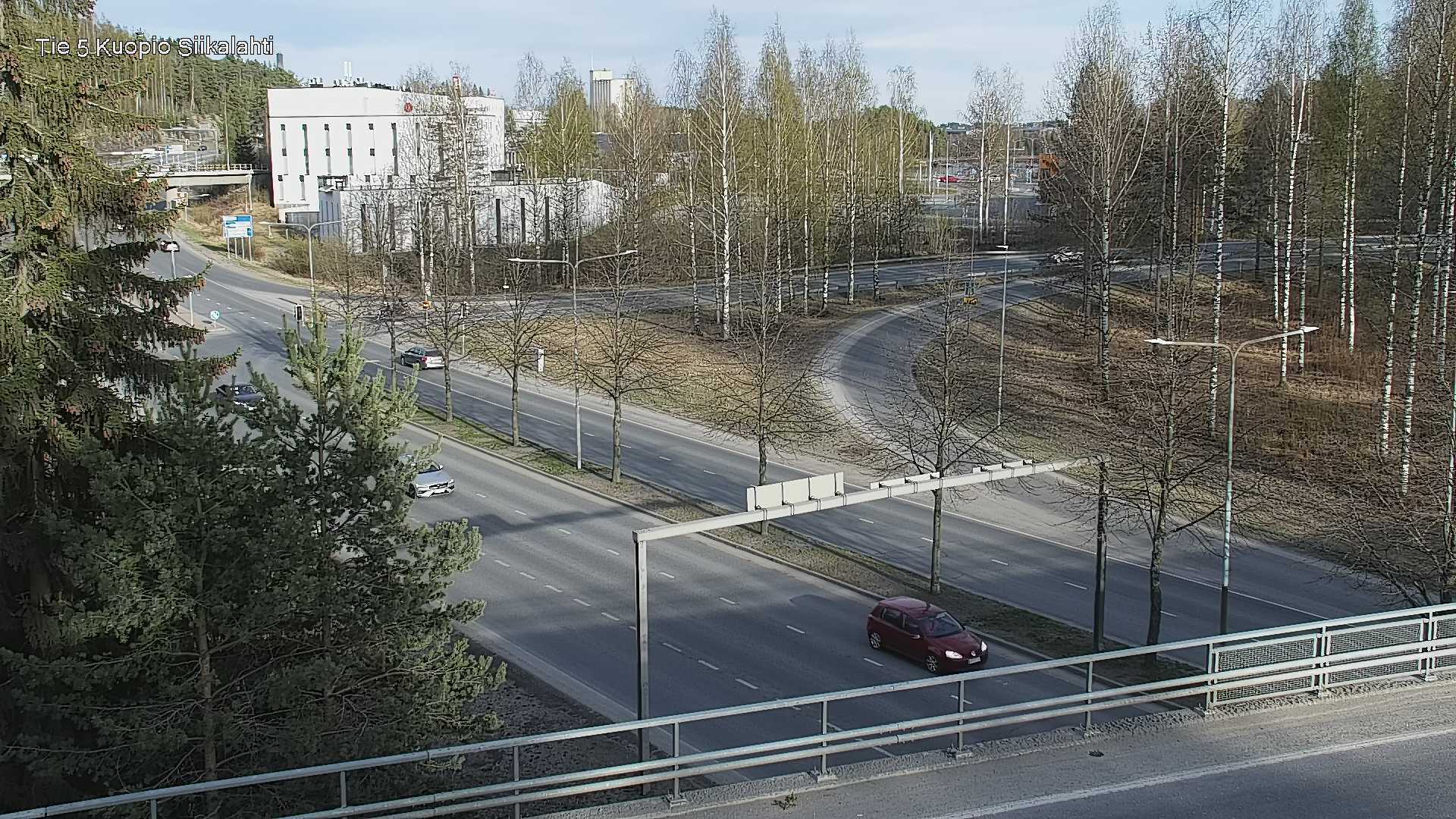 Kelikamerat Kuva Tie 5 Kuopio, Siikalahti, Kuopio, Pohjois-Savo