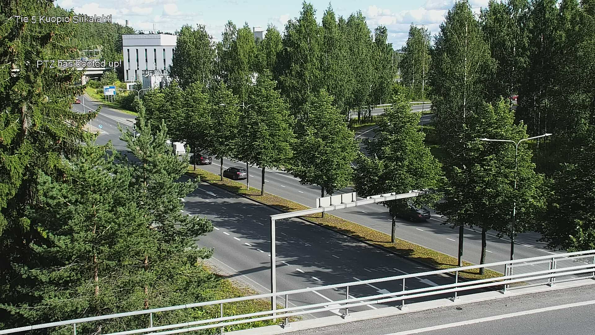Kelikamerat Kuva Tie 5 Kuopio, Siikalahti, Kuopio, Pohjois-Savo