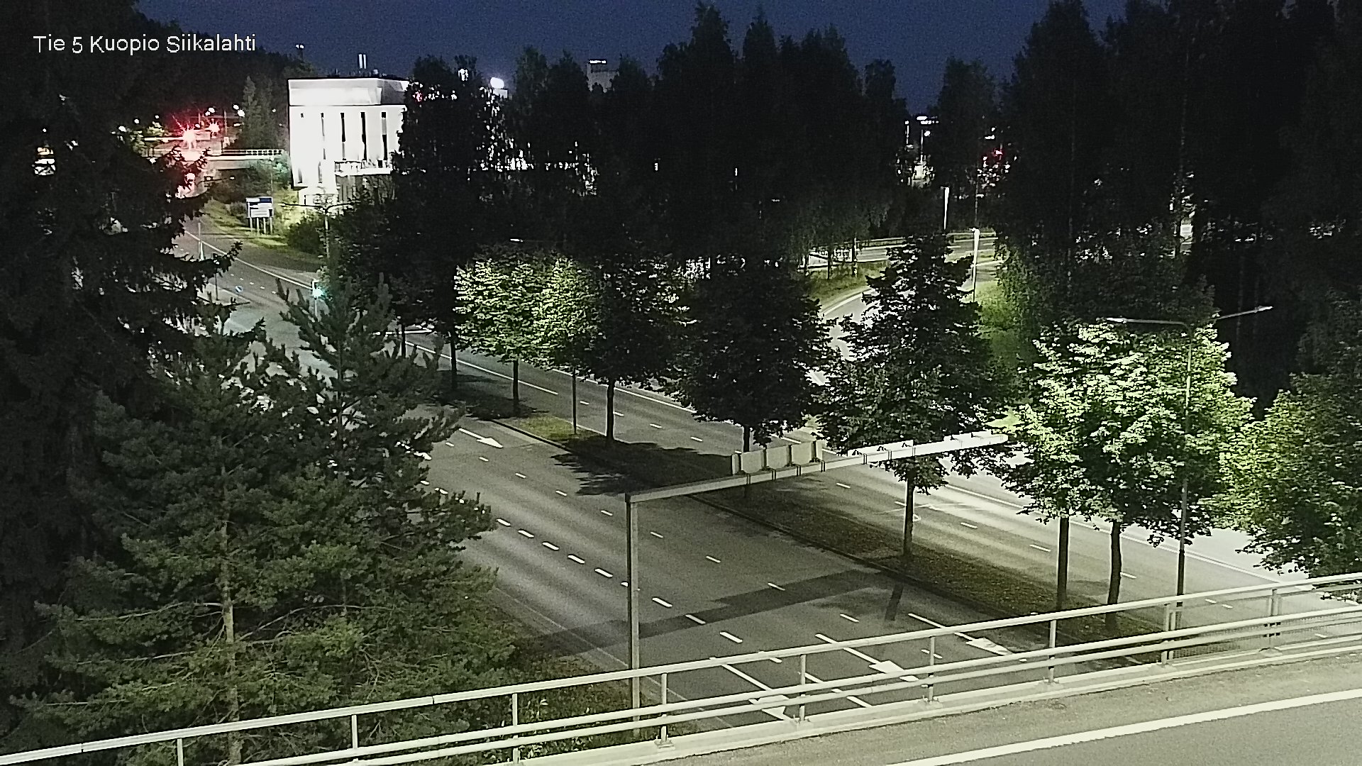 Kelikamerat Kuva Tie 5 Kuopio, Siikalahti, Kuopio, Pohjois-Savo