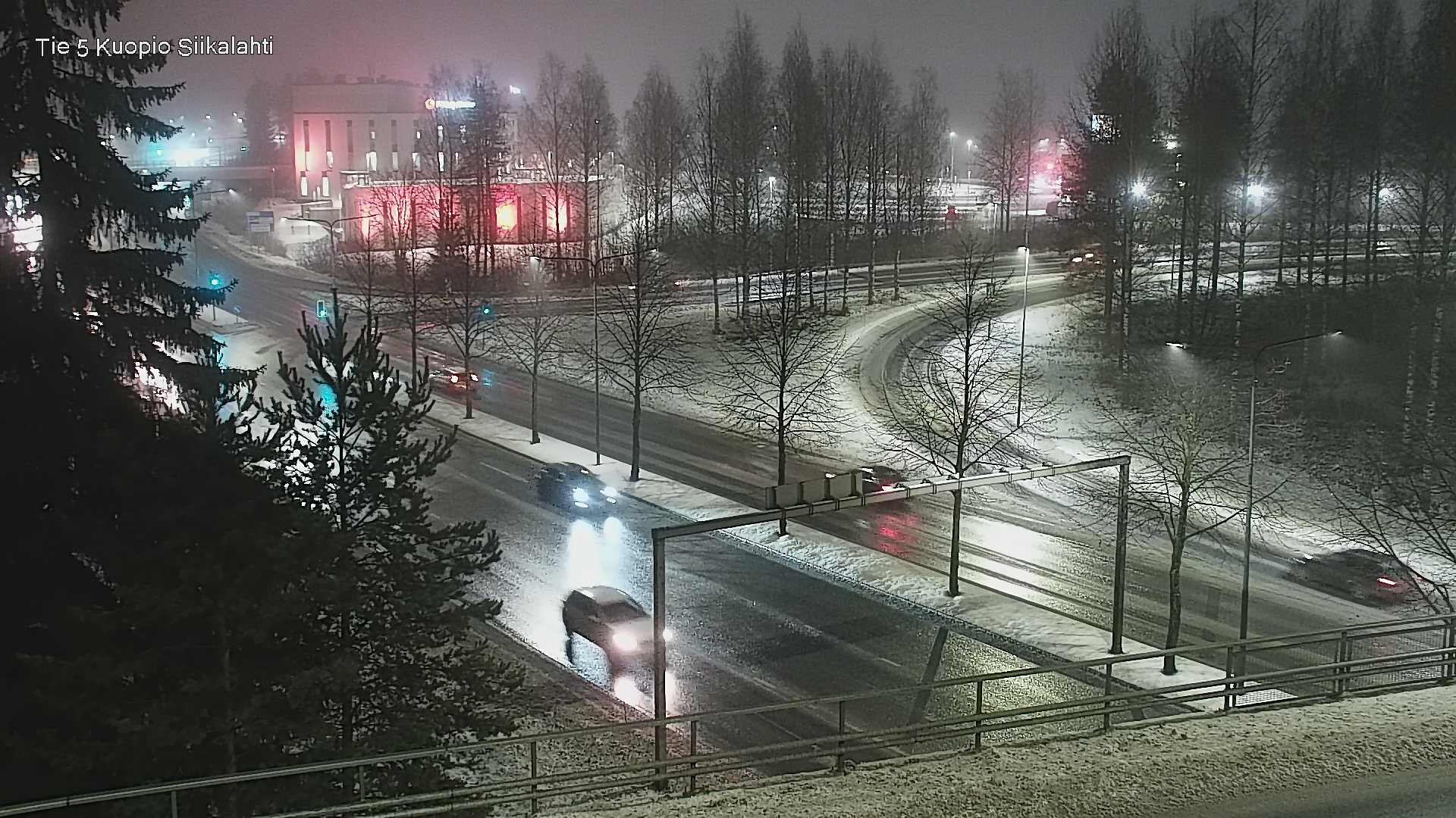 Weather Camera Image Road 5 Kuopio, Siikalahti, Kuopio, Pohjois-Savo