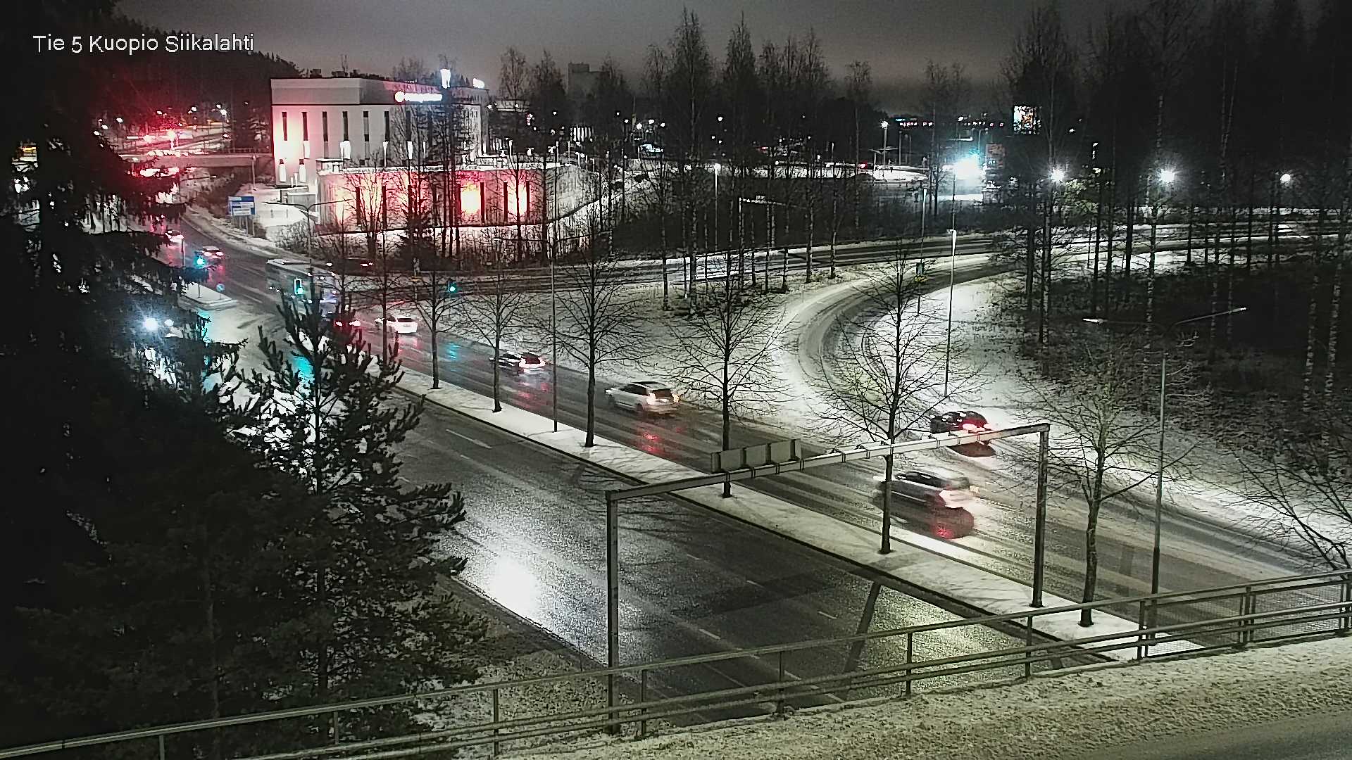 Weather Camera Image Road 5 Kuopio, Siikalahti, Kuopio, Pohjois-Savo