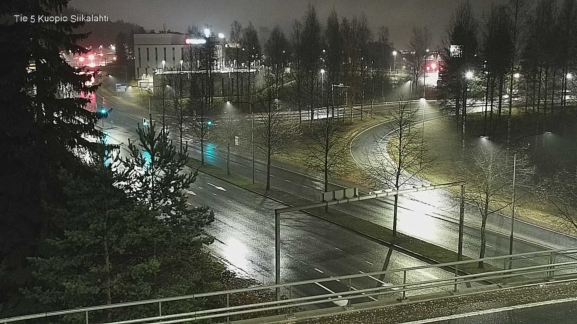 Weather Camera Image Road 5 Kuopio, Siikalahti, Kuopio, Pohjois-Savo