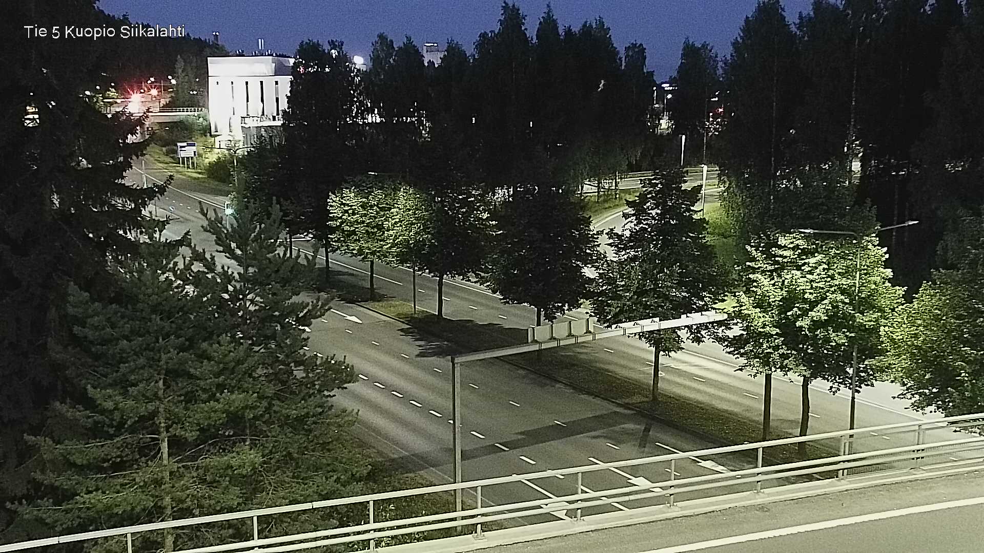 Kelikamerat Kuva Tie 5 Kuopio, Siikalahti, Kuopio, Pohjois-Savo