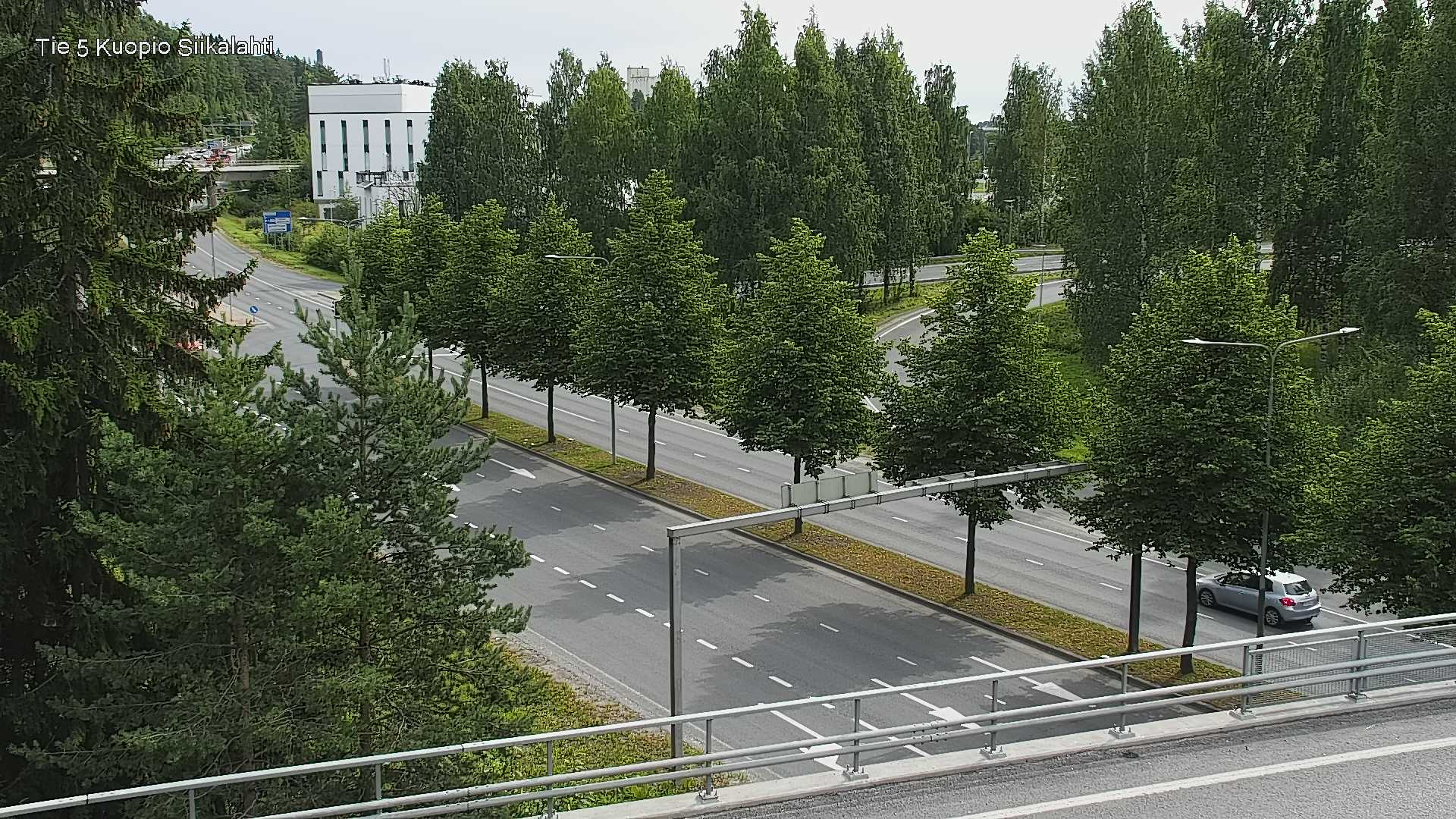 Weather Camera Image Road 5 Kuopio, Siikalahti, Kuopio, Pohjois-Savo