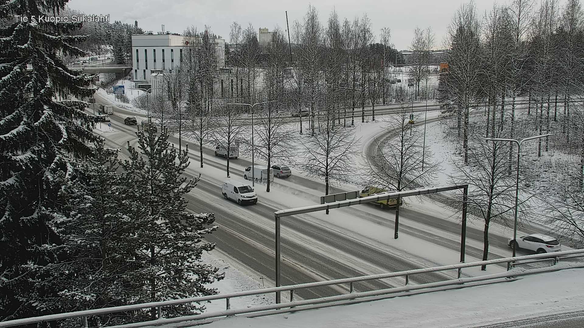 Kelikamerat Kuva Tie 5 Kuopio, Siikalahti, Kuopio, Pohjois-Savo