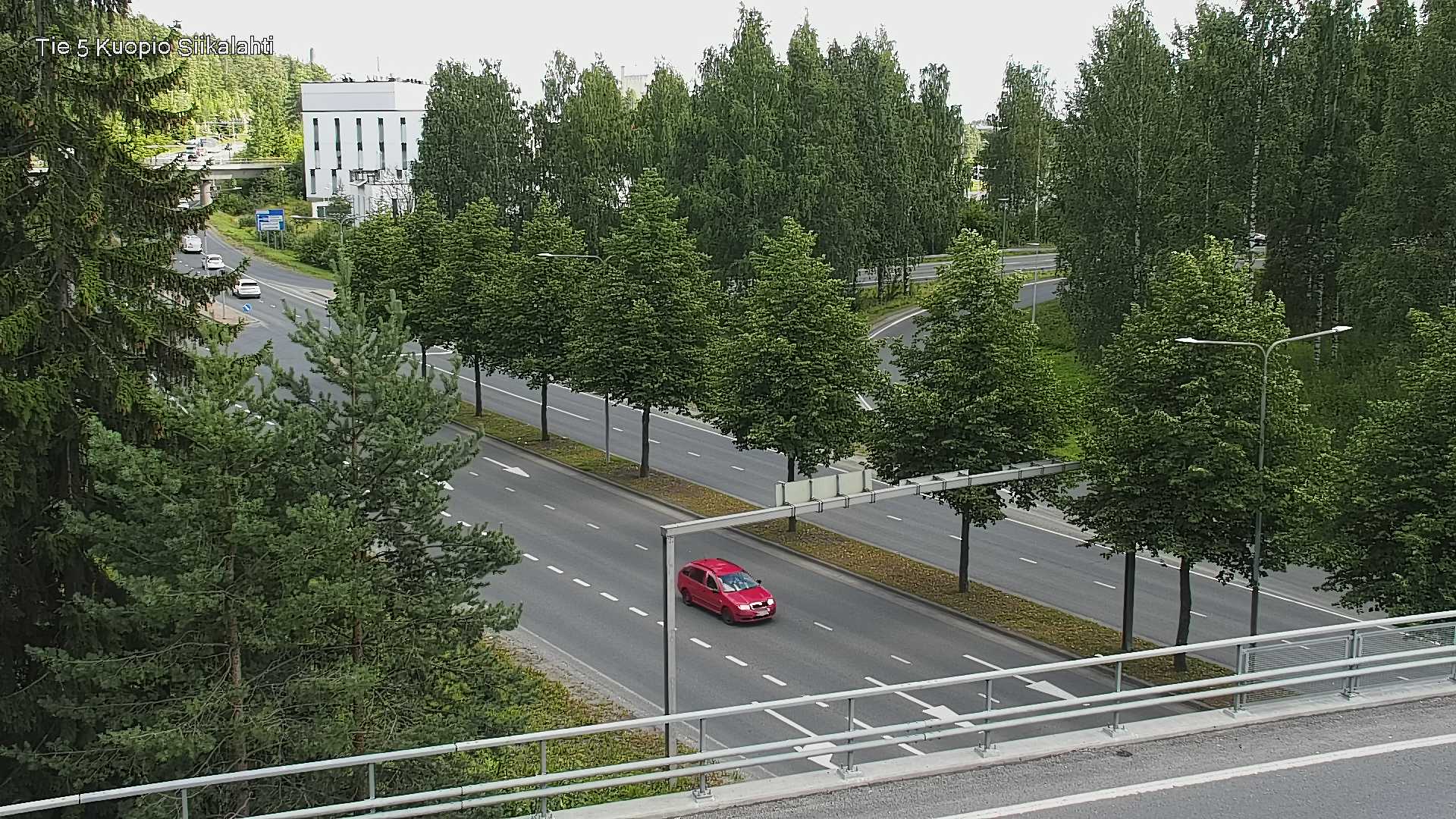 Kelikamerat Kuva Tie 5 Kuopio, Siikalahti, Kuopio, Pohjois-Savo