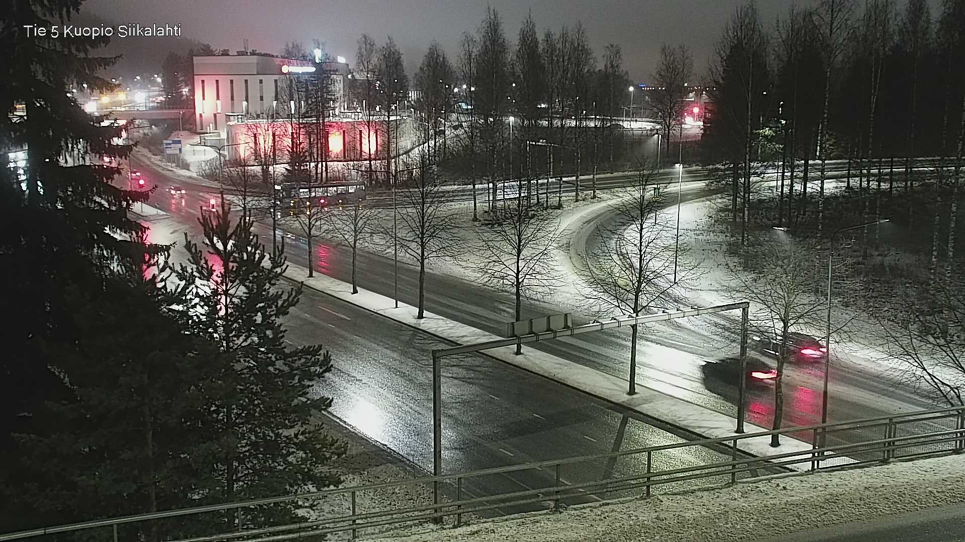 Weather Camera Image Road 5 Kuopio, Siikalahti, Kuopio, Pohjois-Savo