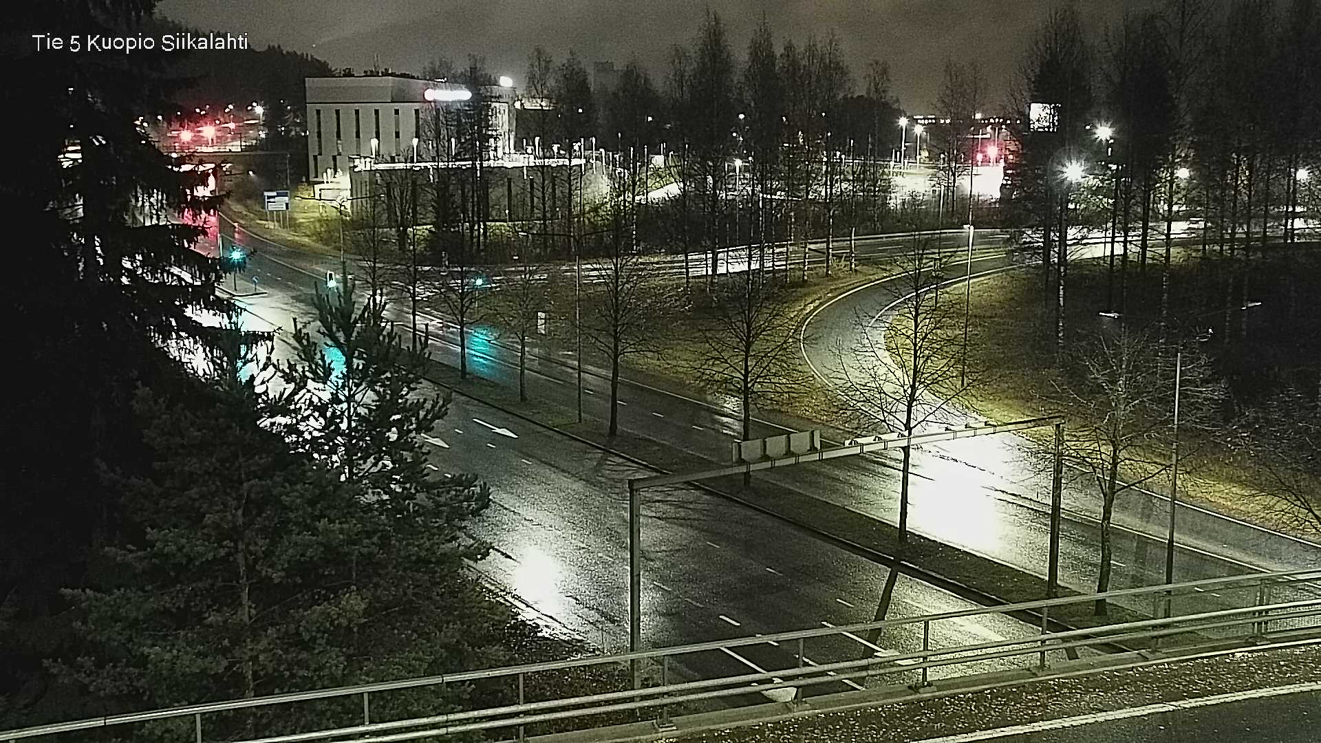 Weather Camera Image Road 5 Kuopio, Siikalahti, Kuopio, Pohjois-Savo