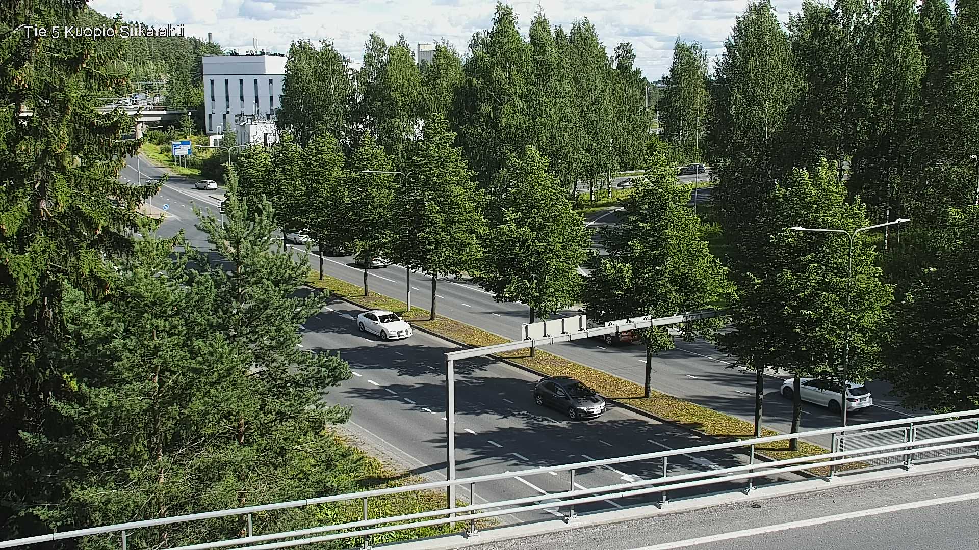 Kelikamerat Kuva Tie 5 Kuopio, Siikalahti, Kuopio, Pohjois-Savo