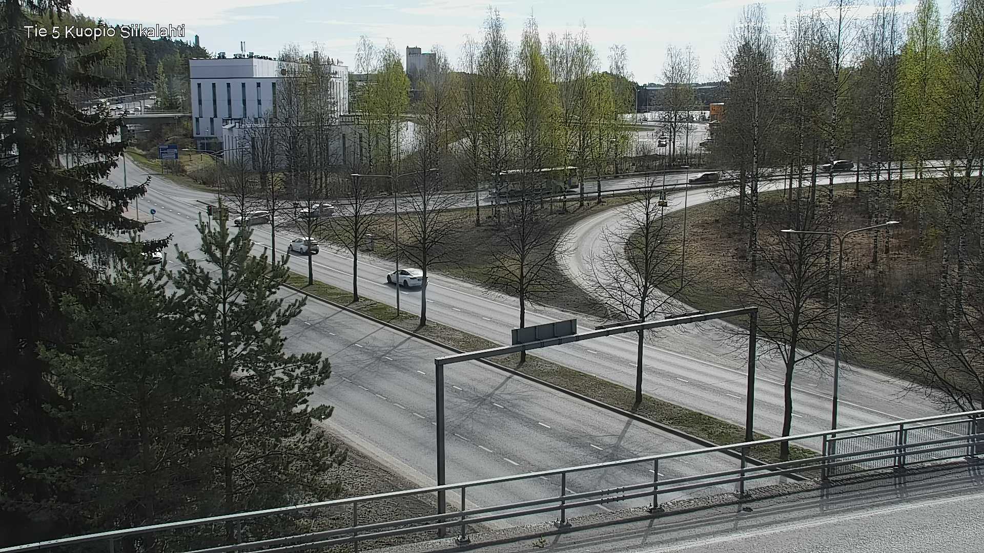 Weather Camera Image Road 5 Kuopio, Siikalahti, Kuopio, Pohjois-Savo