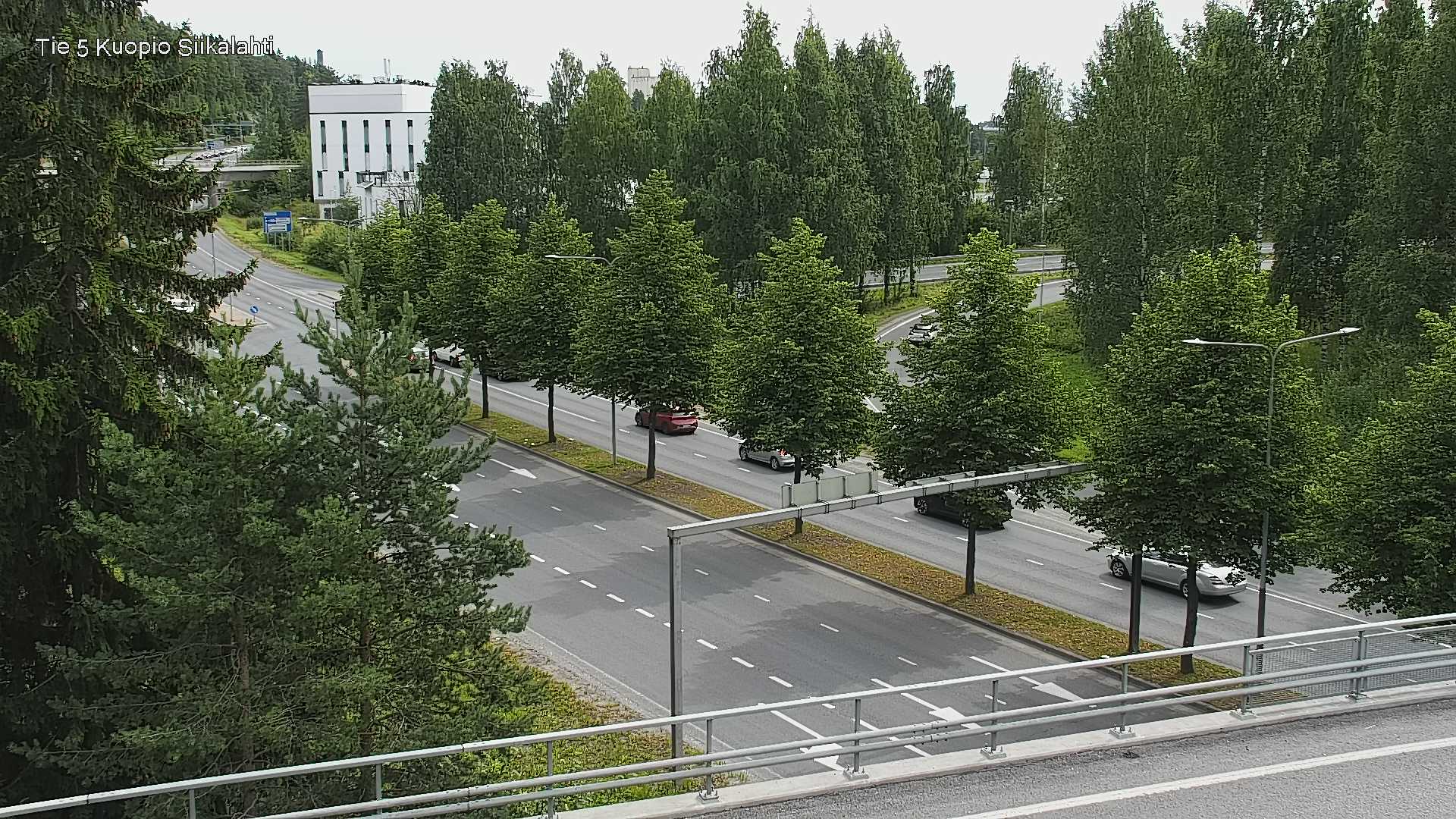 Weather Camera Image Road 5 Kuopio, Siikalahti, Kuopio, Pohjois-Savo