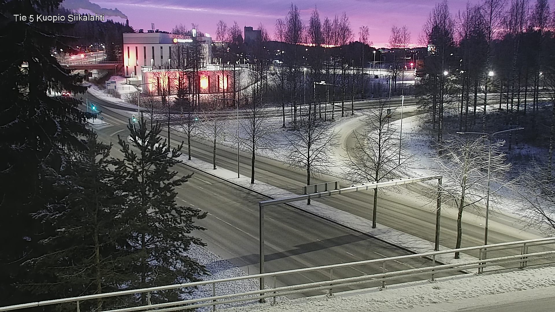 Kelikamerat Kuva Tie 5 Kuopio, Siikalahti, Kuopio, Pohjois-Savo