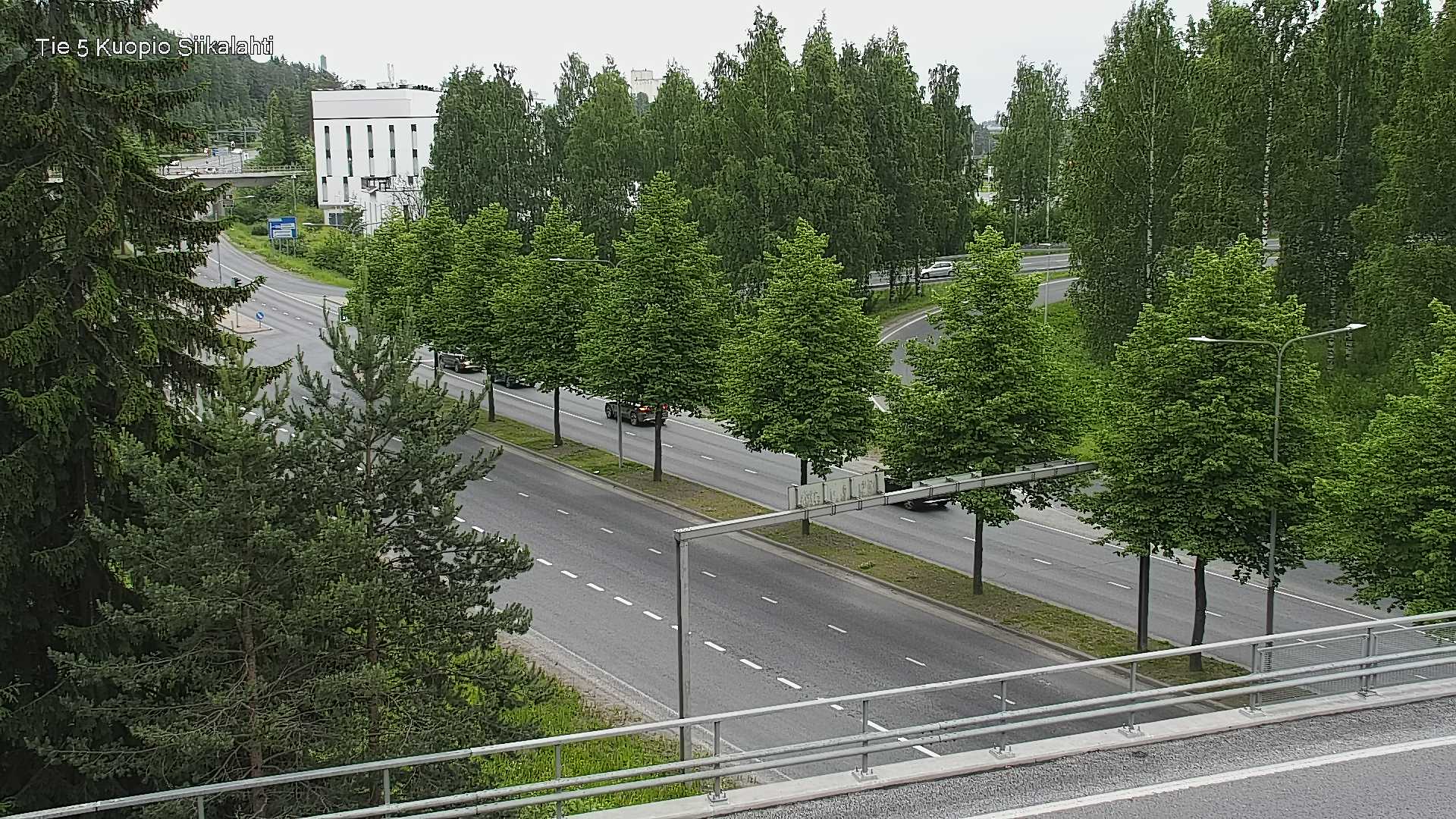 Kelikamerat Kuva Tie 5 Kuopio, Siikalahti, Kuopio, Pohjois-Savo