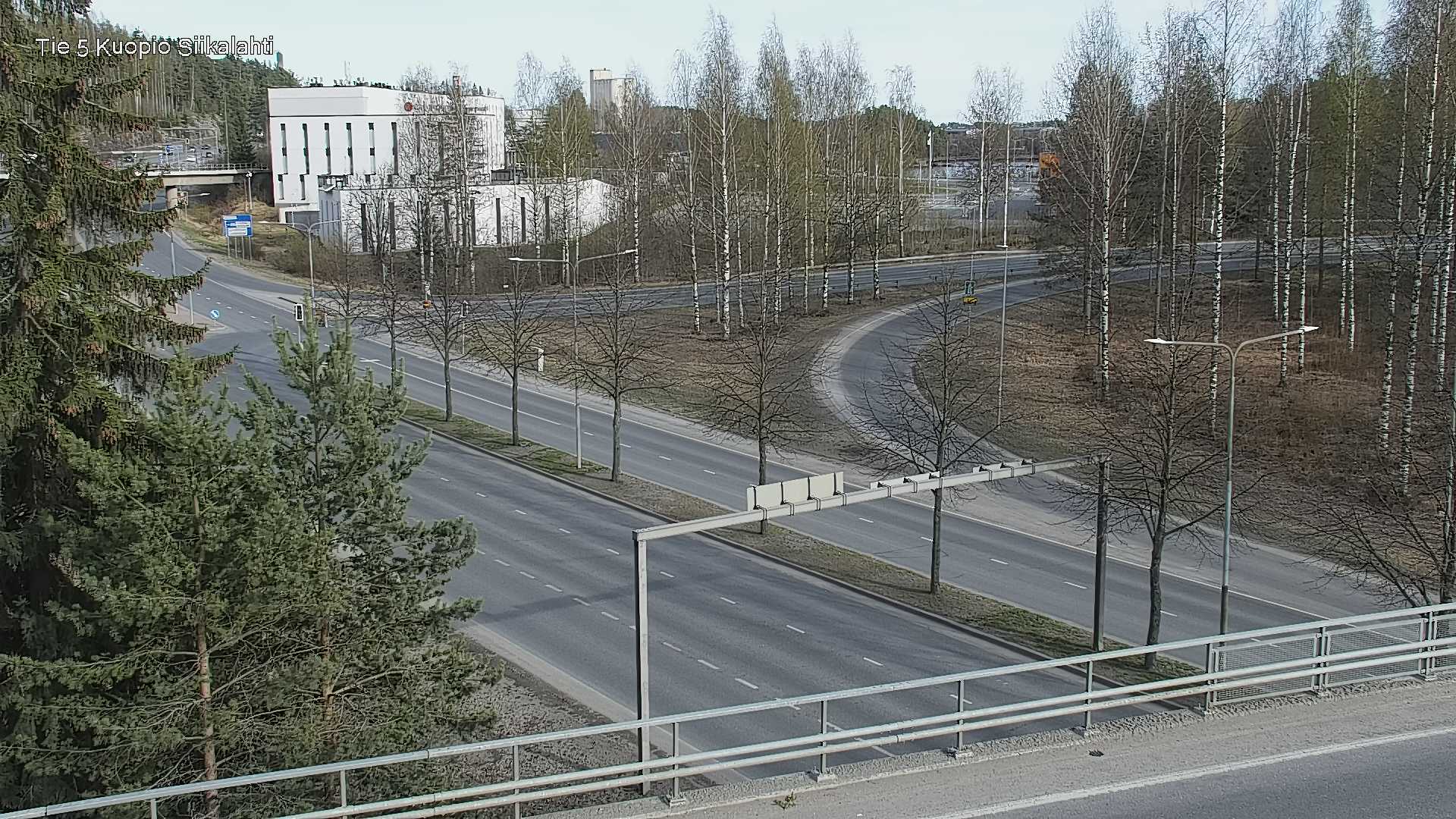 Kelikamerat Kuva Tie 5 Kuopio, Siikalahti, Kuopio, Pohjois-Savo