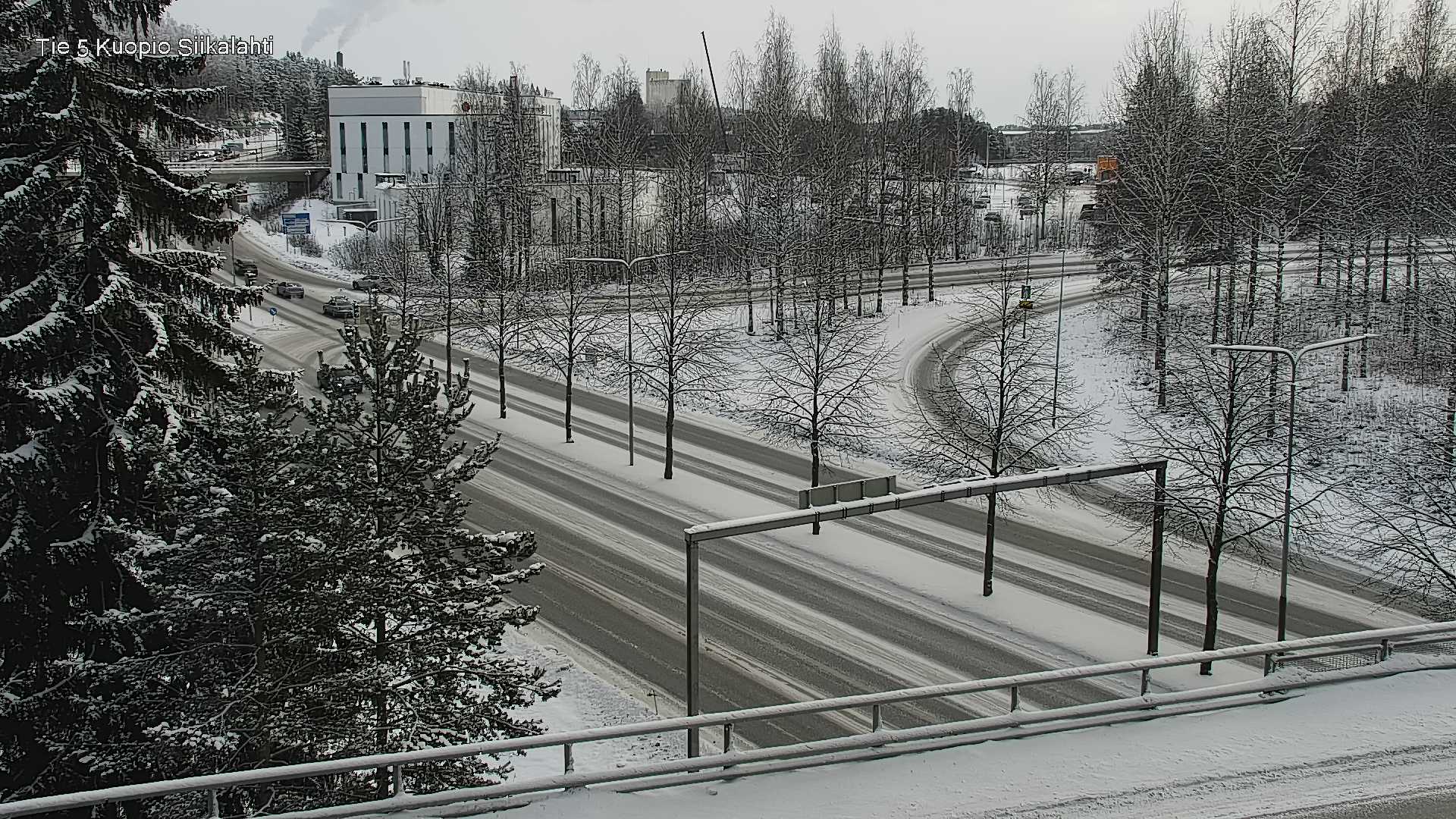 Kelikamerat Kuva Tie 5 Kuopio, Siikalahti, Kuopio, Pohjois-Savo