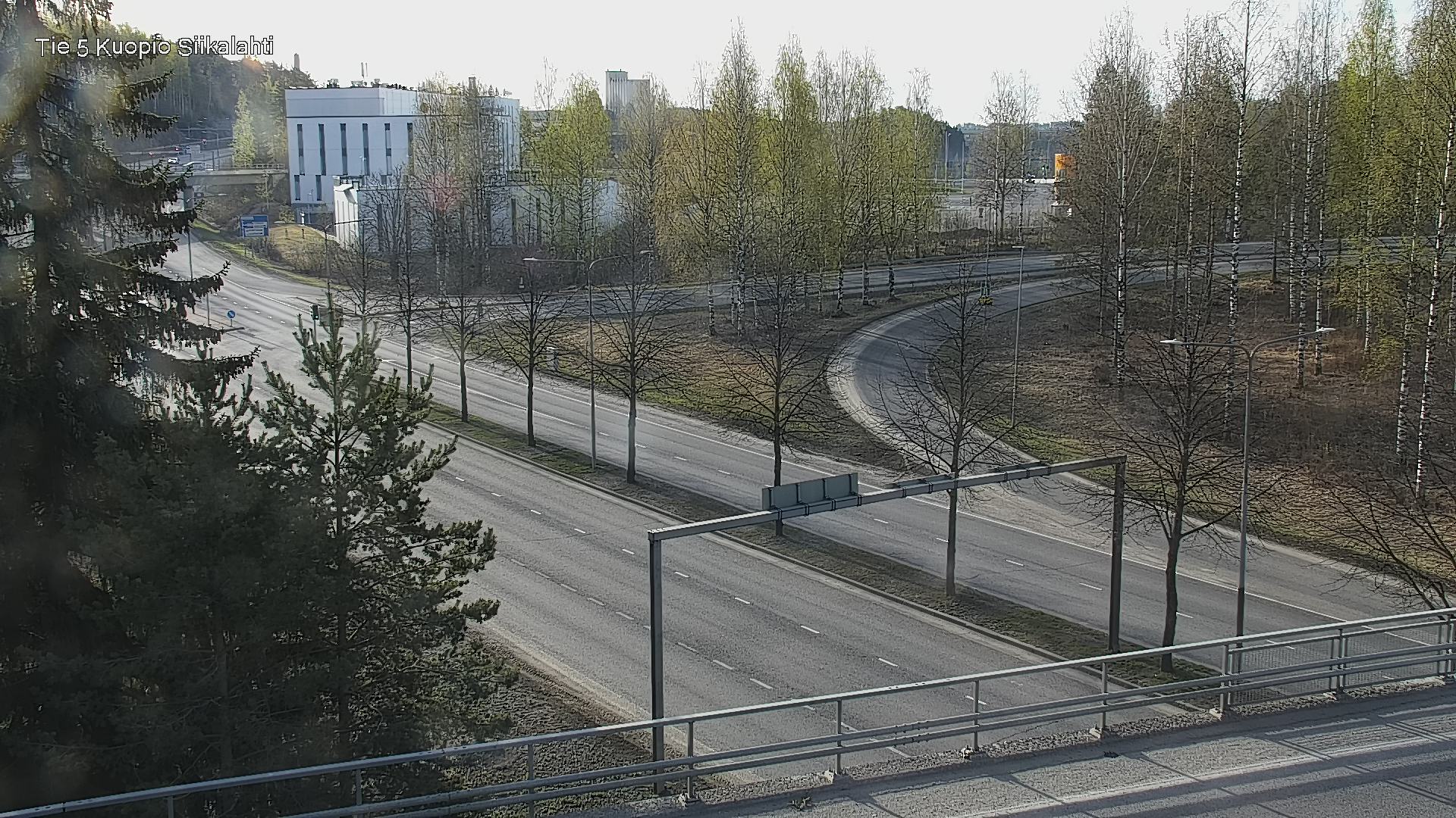 Weather Camera Image Väg 5 Kuopio, Siikalahti, Kuopio, Pohjois-Savo