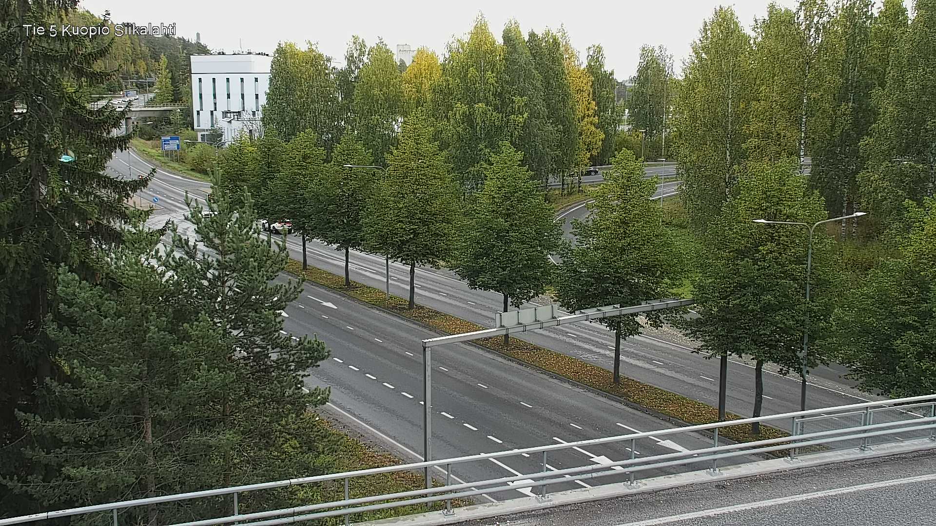 Kelikamerat Kuva Tie 5 Kuopio, Siikalahti, Kuopio, Pohjois-Savo