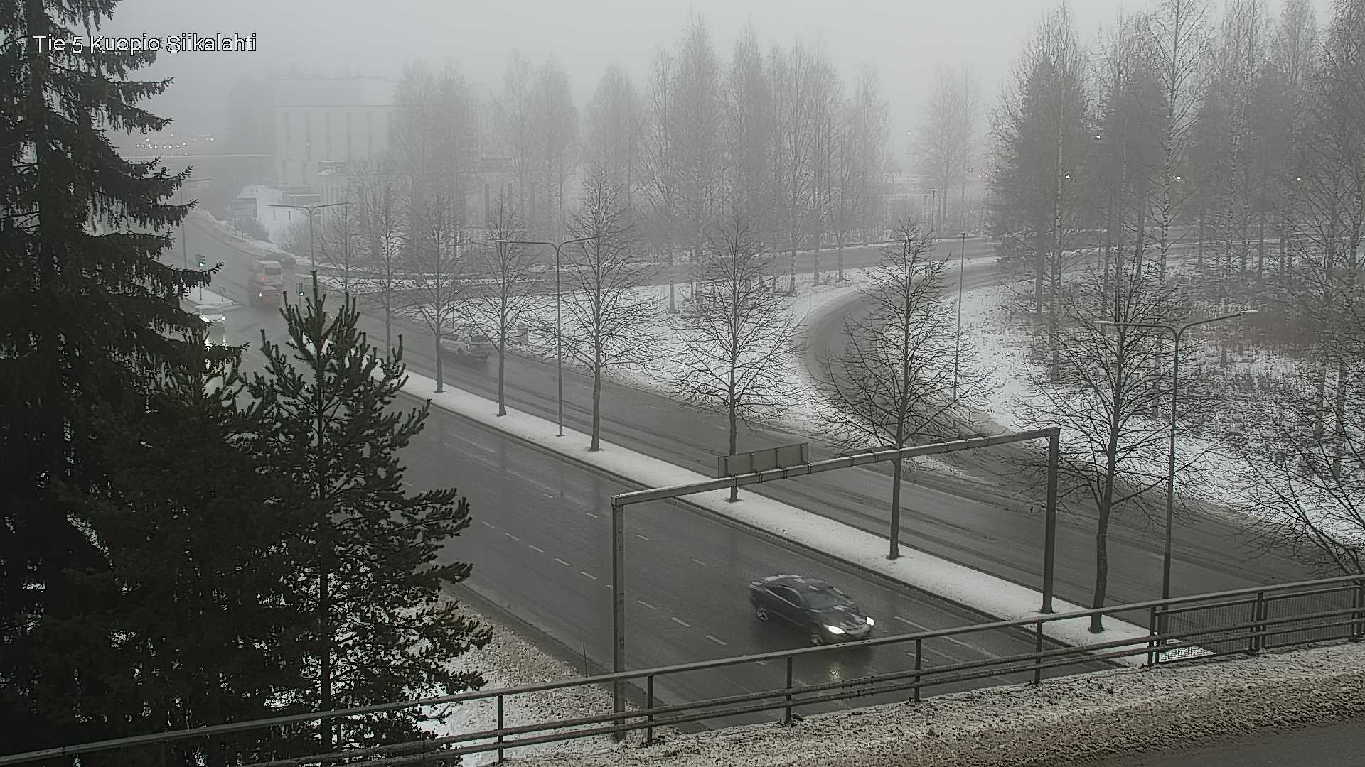 Weather Camera Image Road 5 Kuopio, Siikalahti, Kuopio, Pohjois-Savo