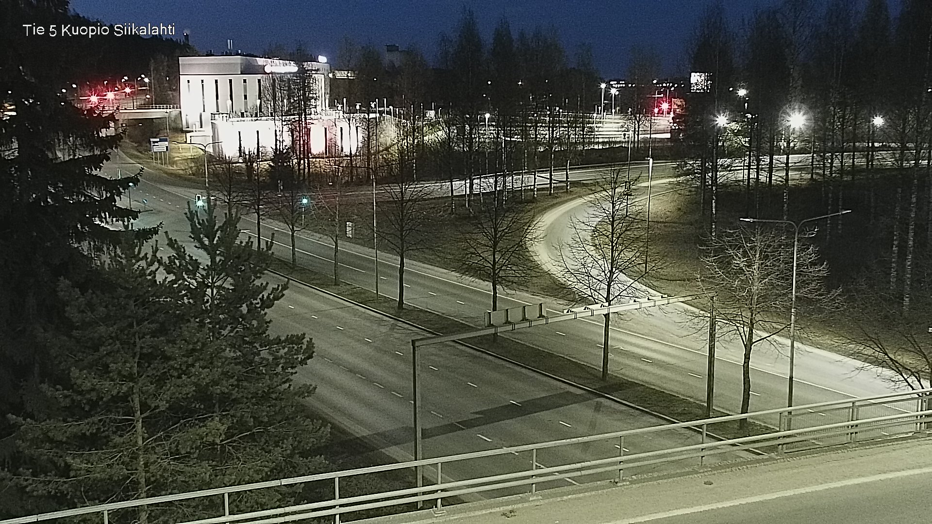 Kelikamerat Kuva Tie 5 Kuopio, Siikalahti, Kuopio, Pohjois-Savo