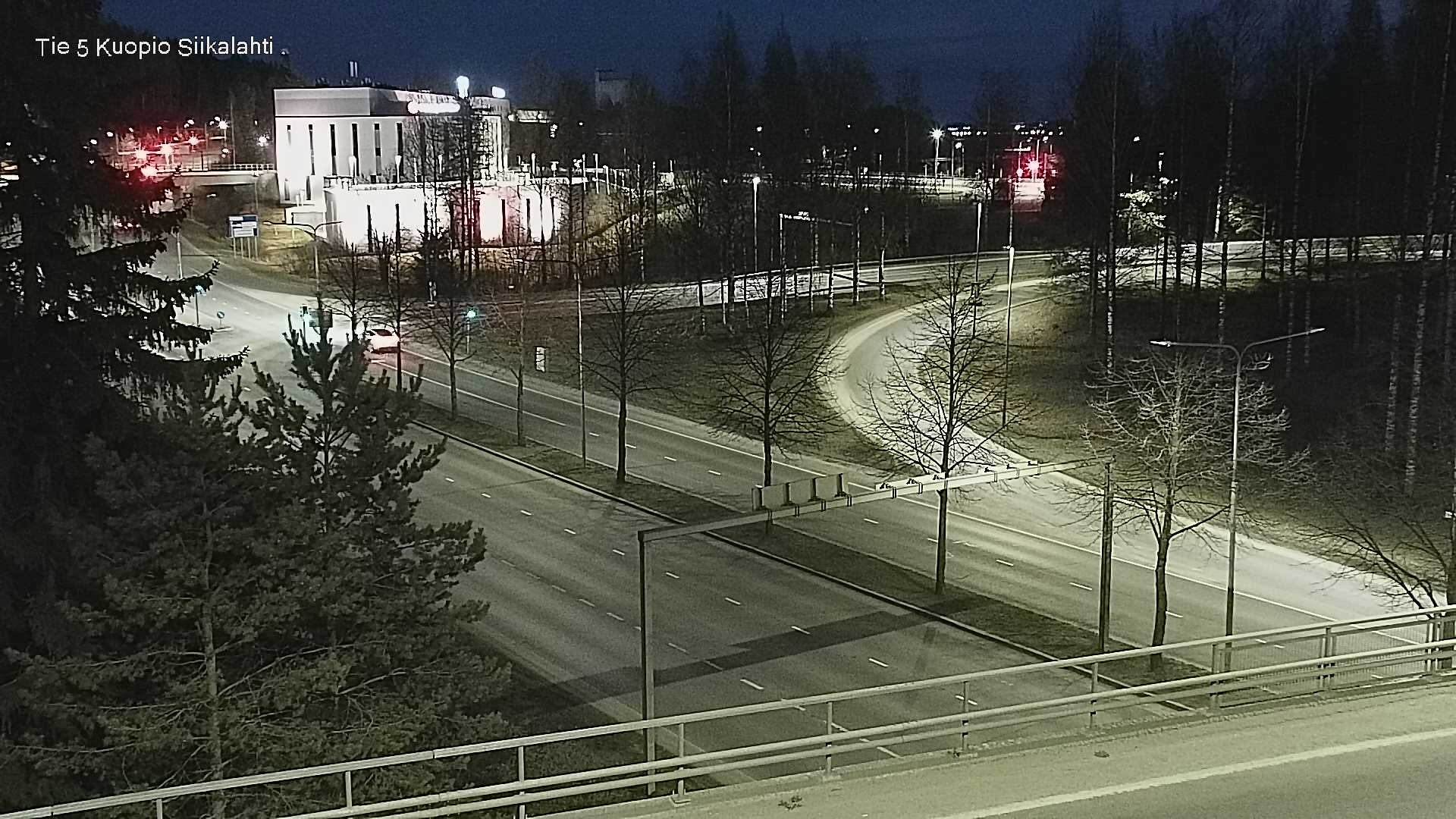 Kelikamerat Kuva Tie 5 Kuopio, Siikalahti, Kuopio, Pohjois-Savo