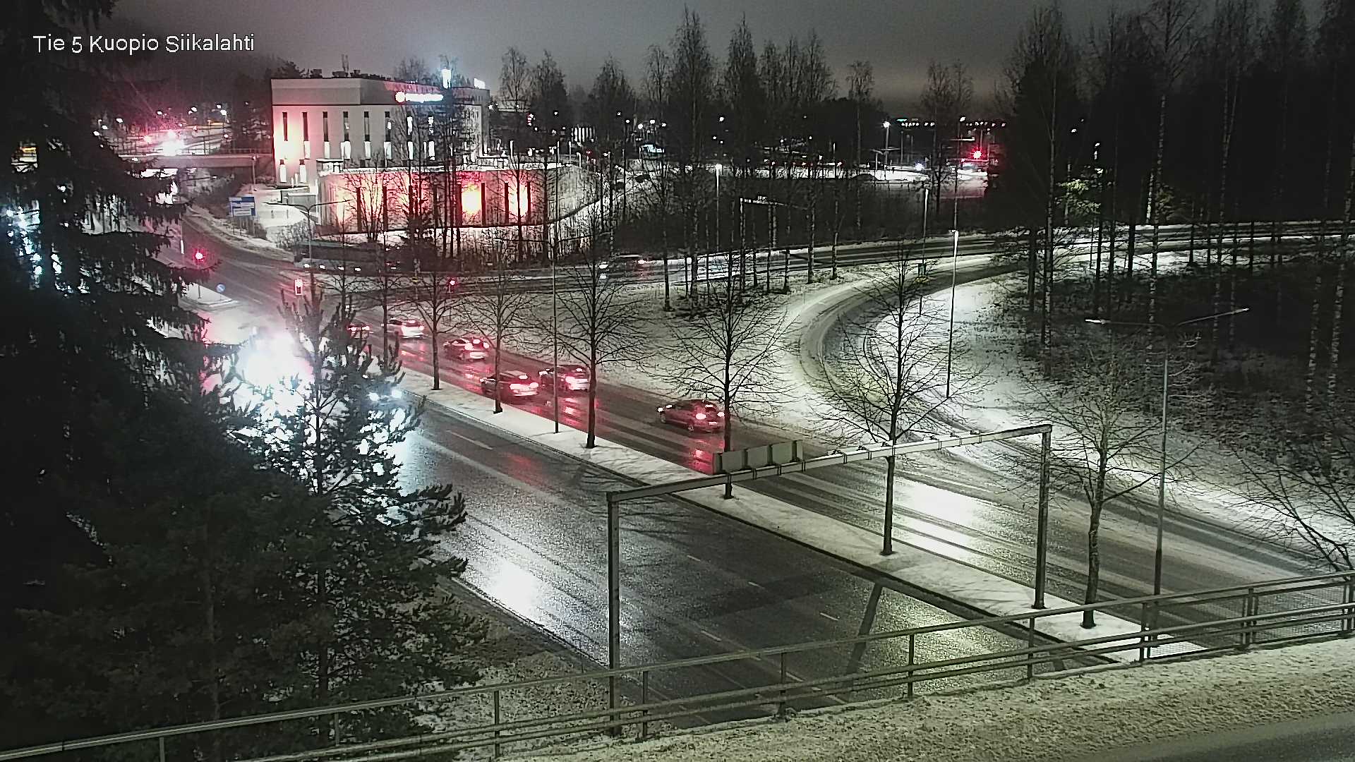 Weather Camera Image Road 5 Kuopio, Siikalahti, Kuopio, Pohjois-Savo