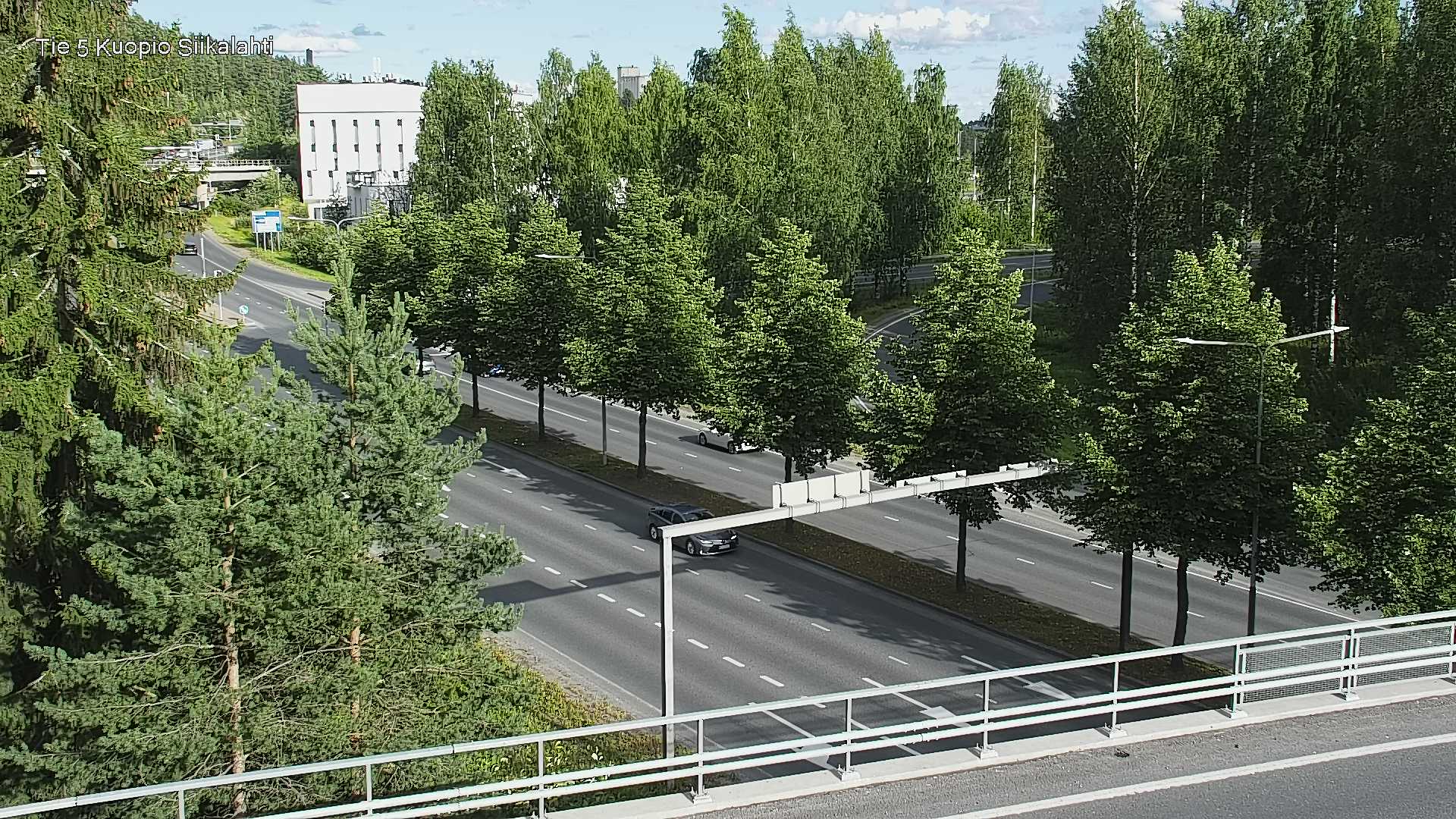 Kelikamerat Kuva Tie 5 Kuopio, Siikalahti, Kuopio, Pohjois-Savo