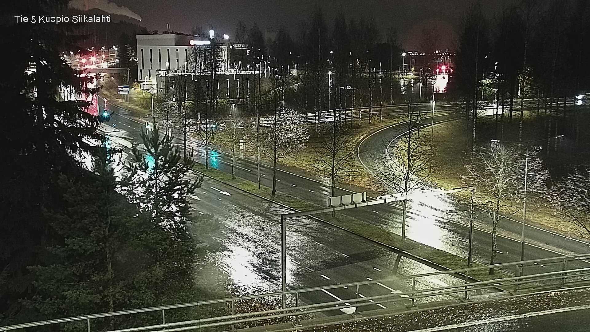 Weather Camera Image Väg 5 Kuopio, Siikalahti, Kuopio, Pohjois-Savo