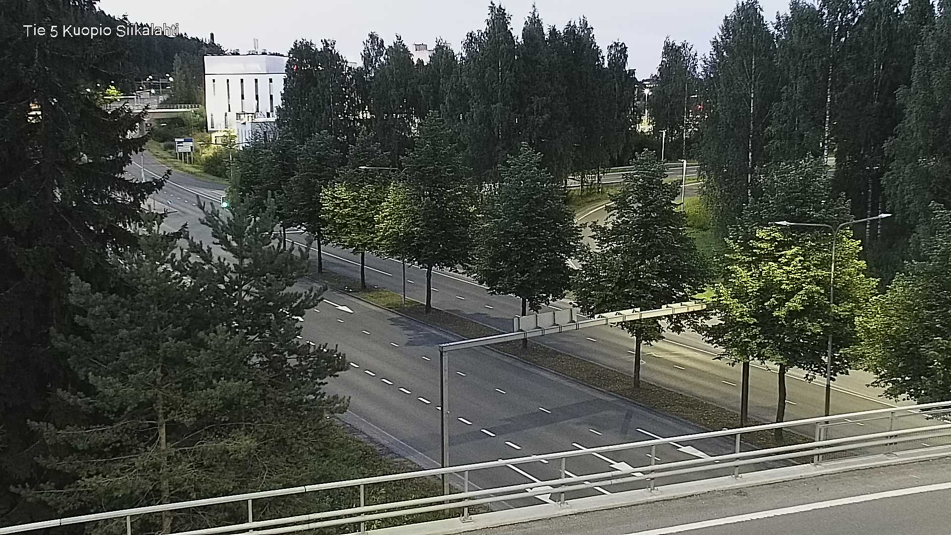 Kelikamerat Kuva Tie 5 Kuopio, Siikalahti, Kuopio, Pohjois-Savo