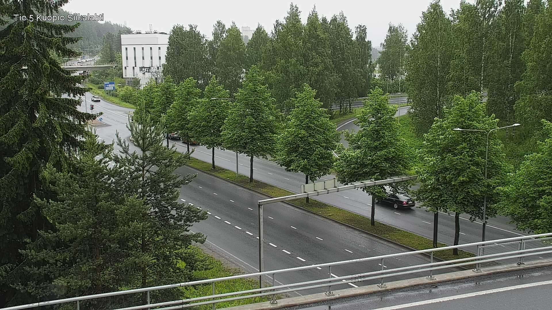 Weather Camera Image Väg 5 Kuopio, Siikalahti, Kuopio, Pohjois-Savo