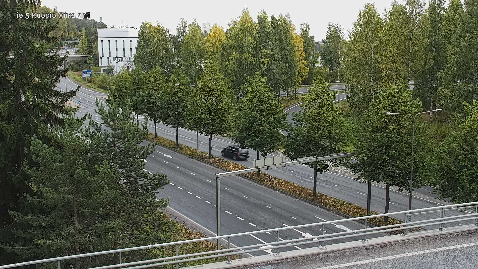 Kelikamerat Kuva Tie 5 Kuopio, Siikalahti, Kuopio, Pohjois-Savo