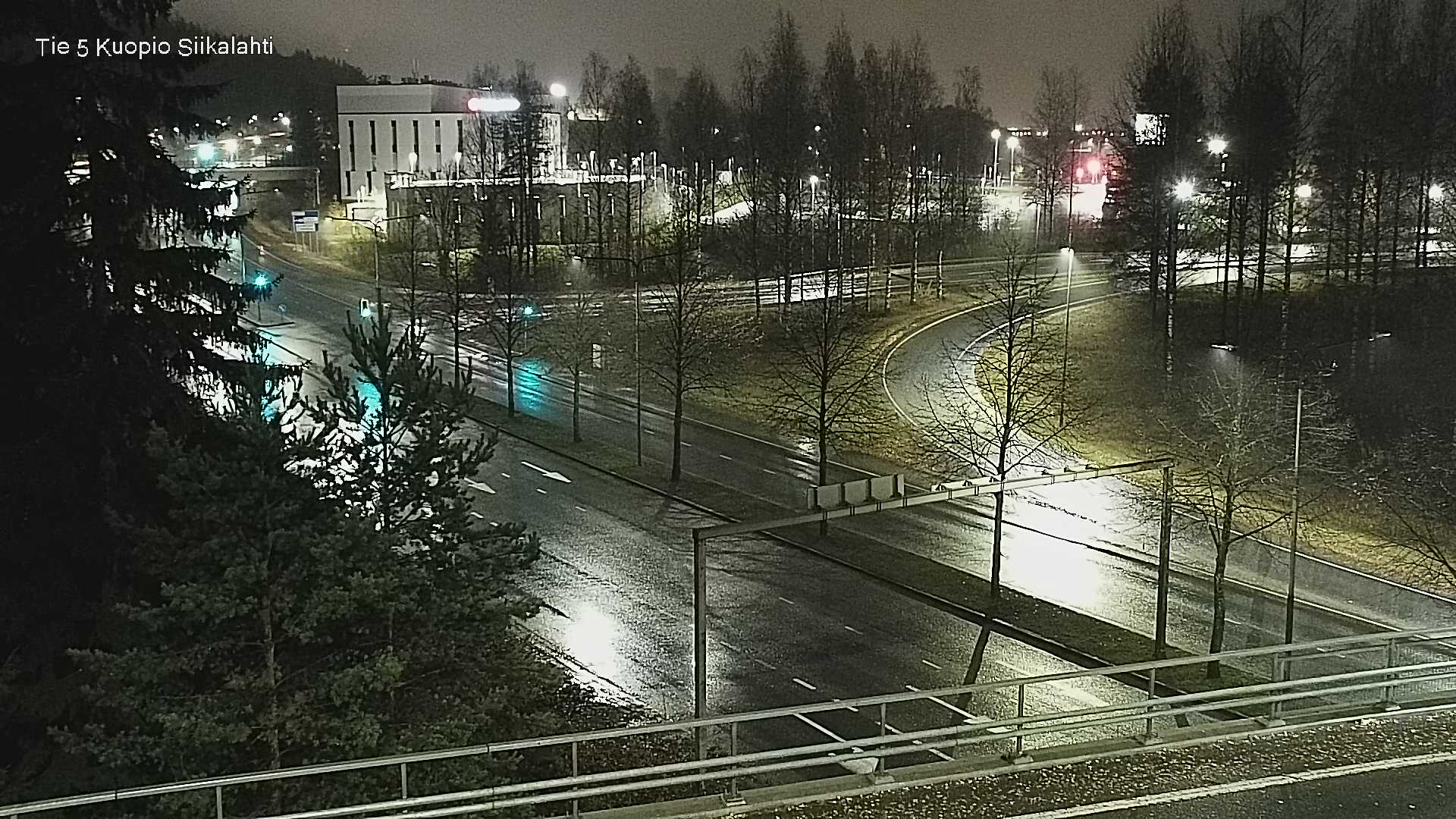 Weather Camera Image Road 5 Kuopio, Siikalahti, Kuopio, Pohjois-Savo