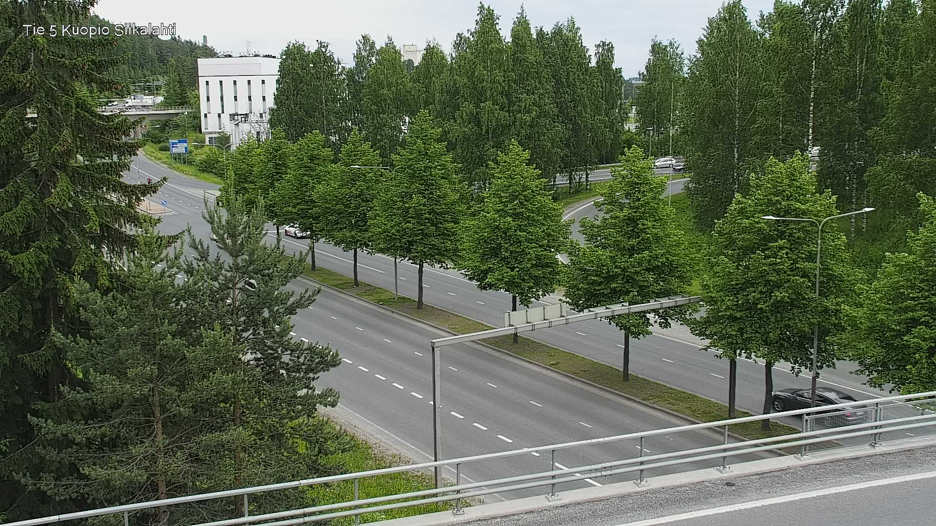 Kelikamerat Kuva Tie 5 Kuopio, Siikalahti, Kuopio, Pohjois-Savo