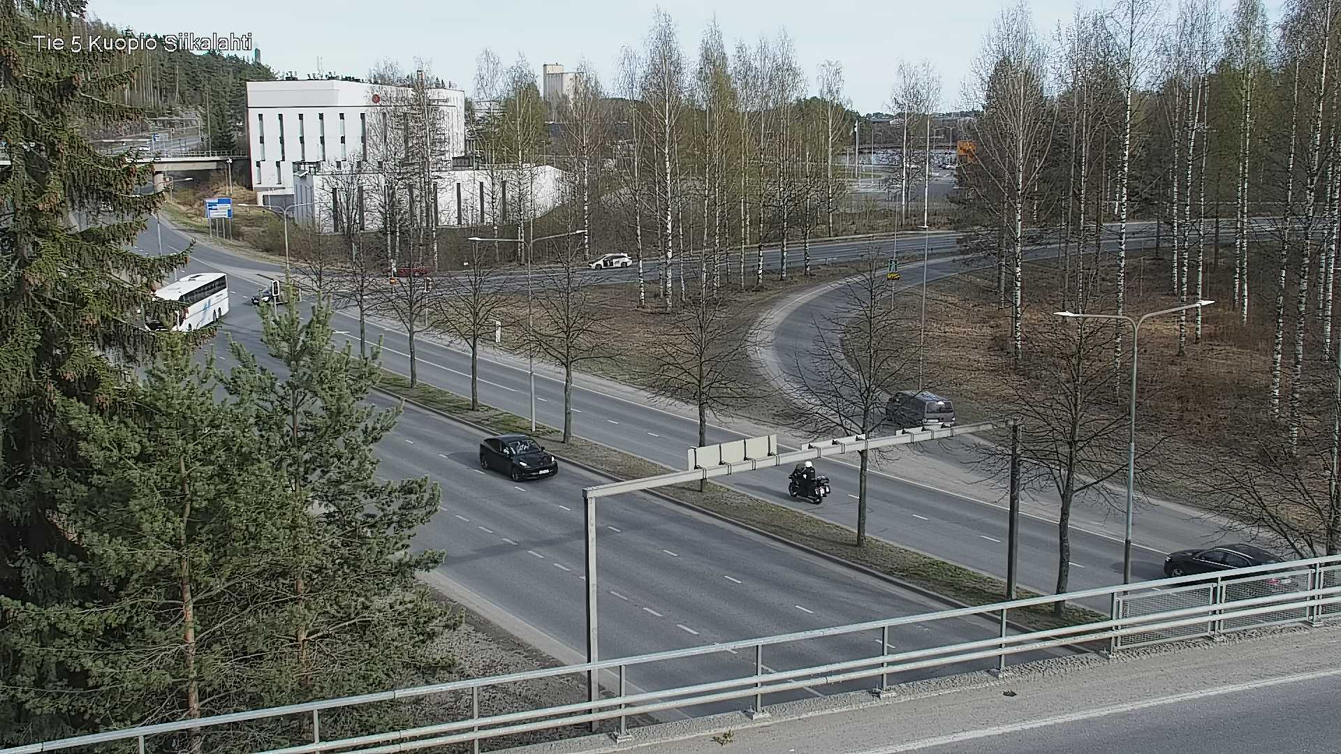 Kelikamerat Kuva Tie 5 Kuopio, Siikalahti, Kuopio, Pohjois-Savo