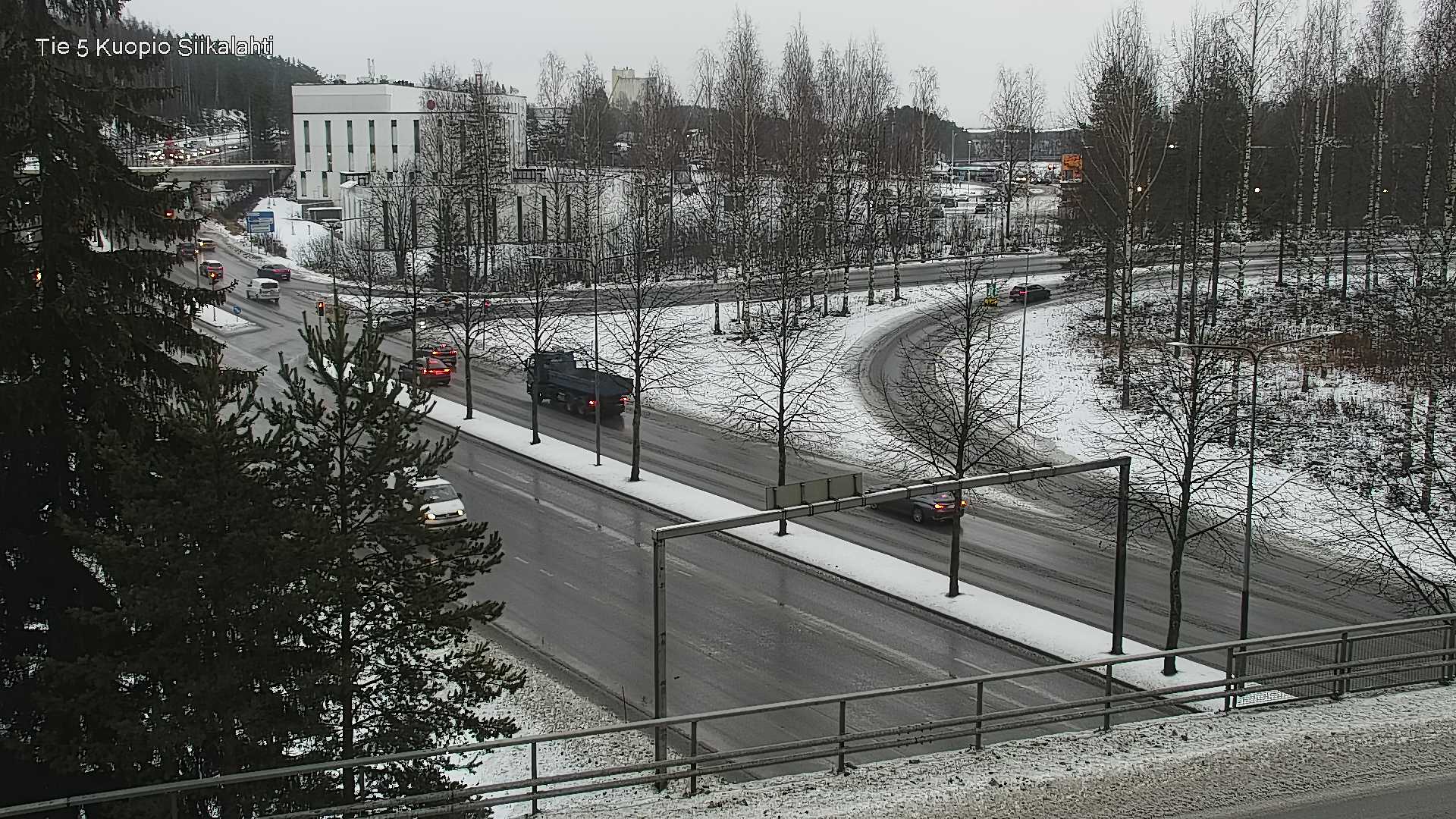 Weather Camera Image Road 5 Kuopio, Siikalahti, Kuopio, Pohjois-Savo
