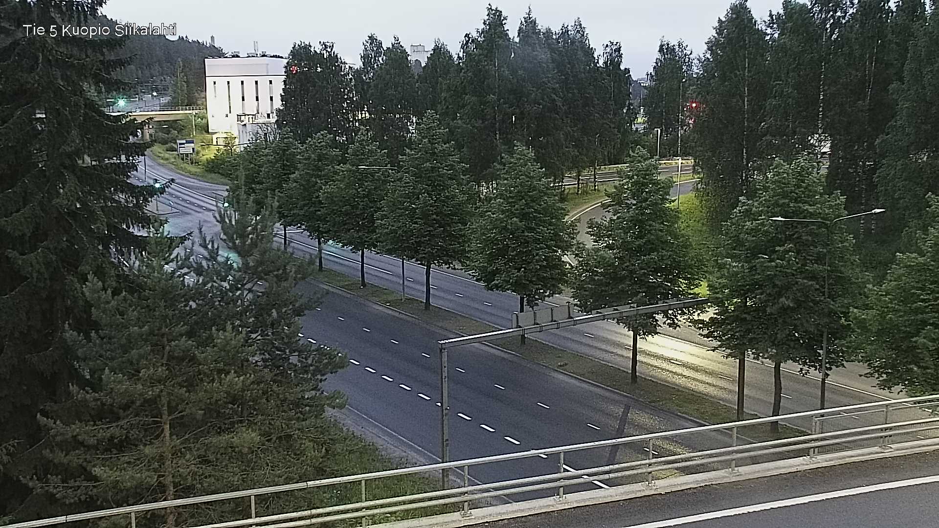 Kelikamerat Kuva Tie 5 Kuopio, Siikalahti, Kuopio, Pohjois-Savo