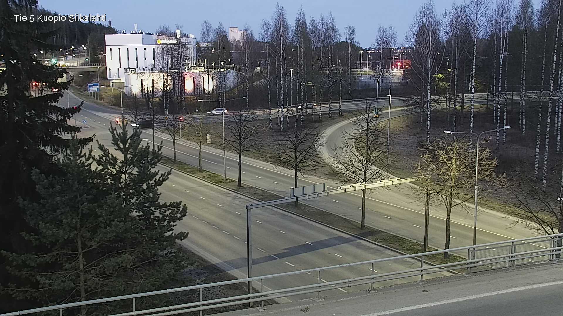 Kelikamerat Kuva Tie 5 Kuopio, Siikalahti, Kuopio, Pohjois-Savo