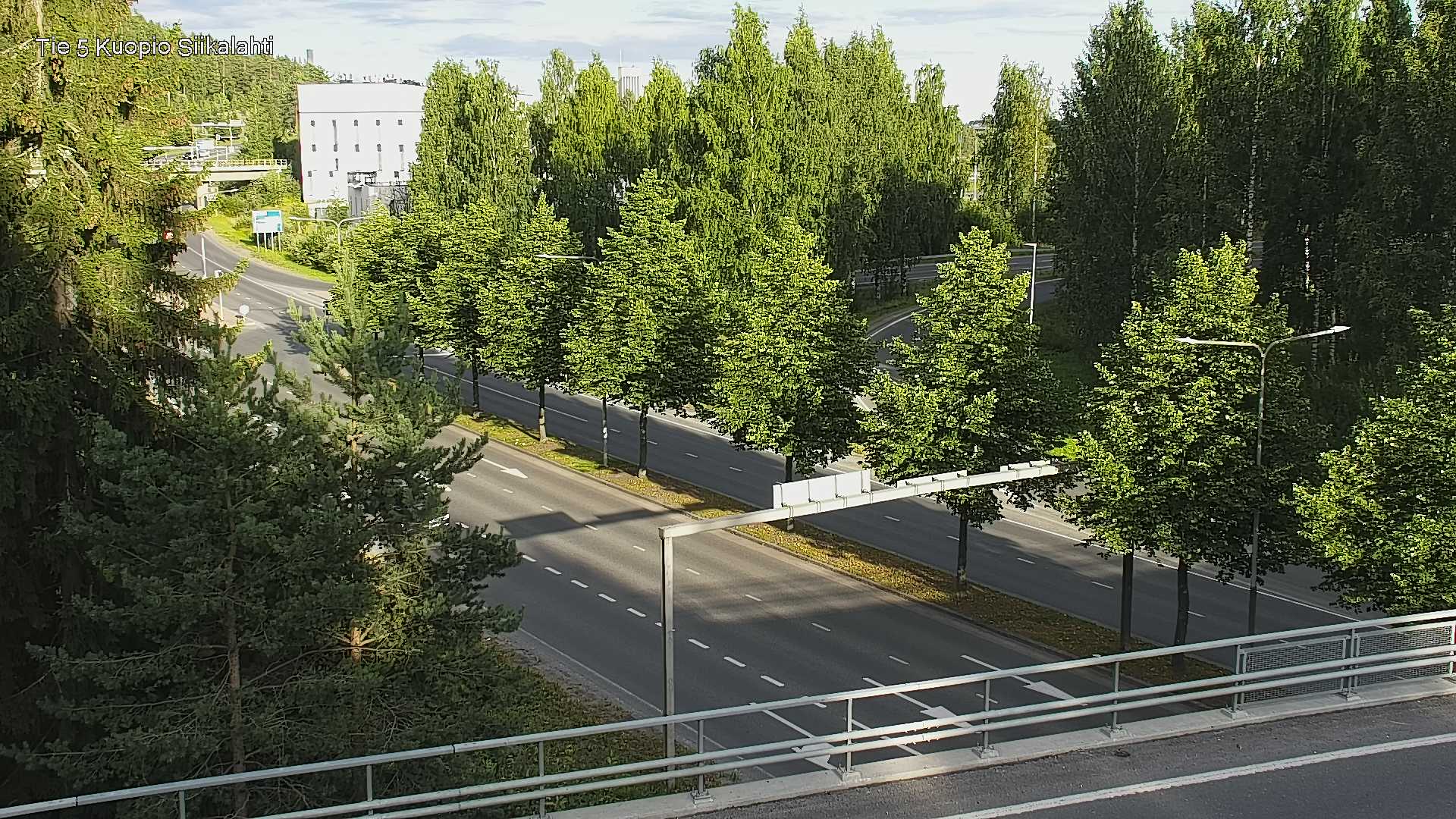 Kelikamerat Kuva Tie 5 Kuopio, Siikalahti, Kuopio, Pohjois-Savo
