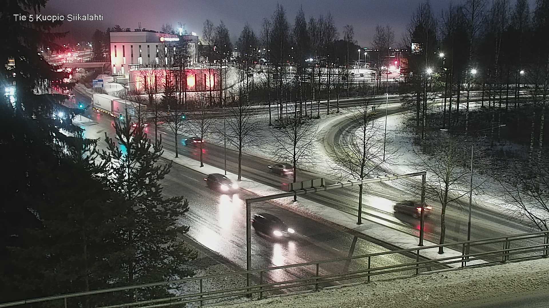 Weather Camera Image Road 5 Kuopio, Siikalahti, Kuopio, Pohjois-Savo