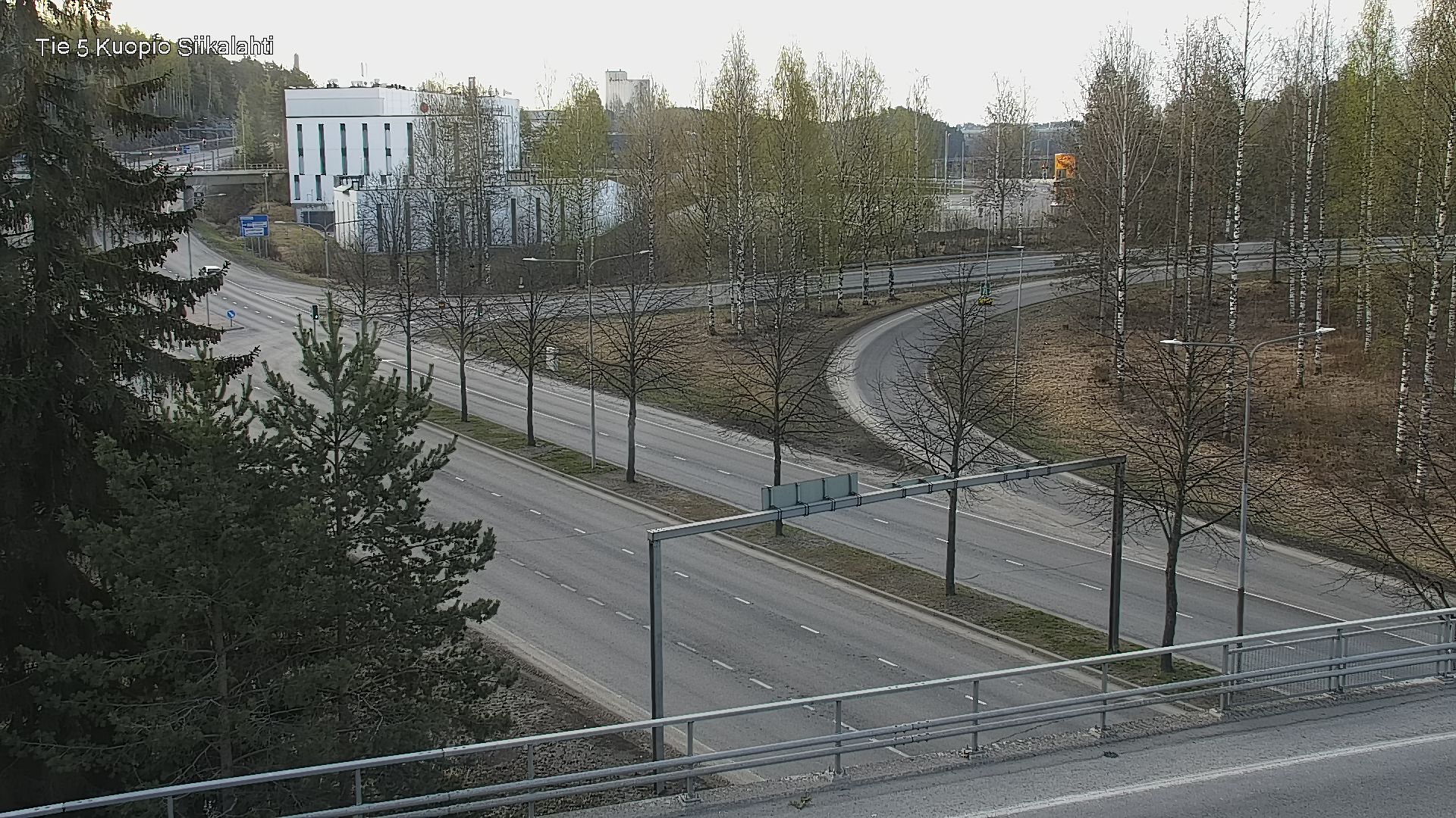 Weather Camera Image Väg 5 Kuopio, Siikalahti, Kuopio, Pohjois-Savo