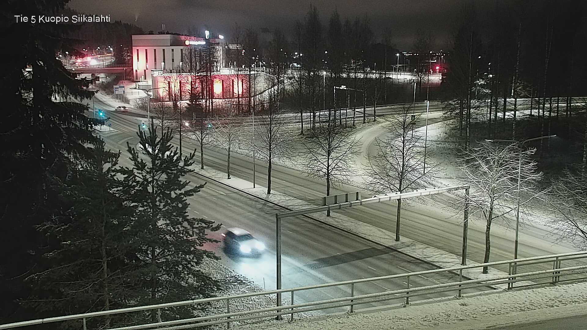 Kelikamerat Kuva Tie 5 Kuopio, Siikalahti, Kuopio, Pohjois-Savo